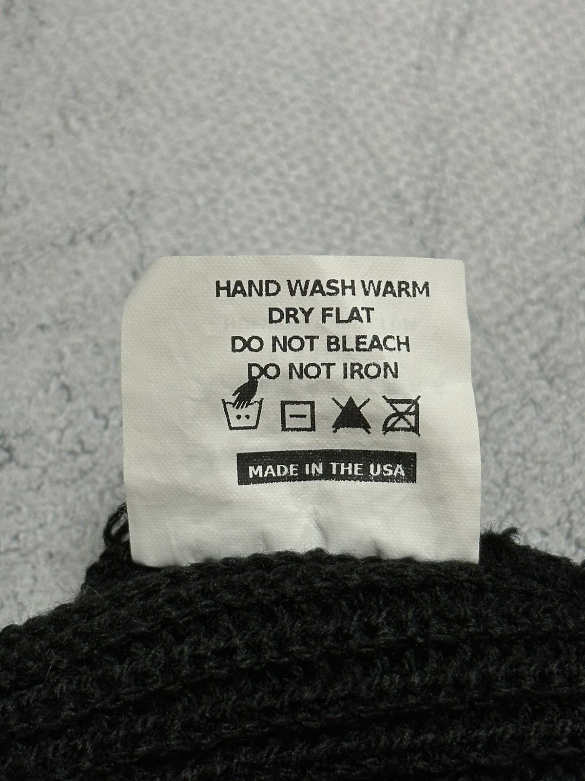 Huf HUF Essentials Usual Knit Beanie Hat Size ONE SIZE - 10 Thumbnail