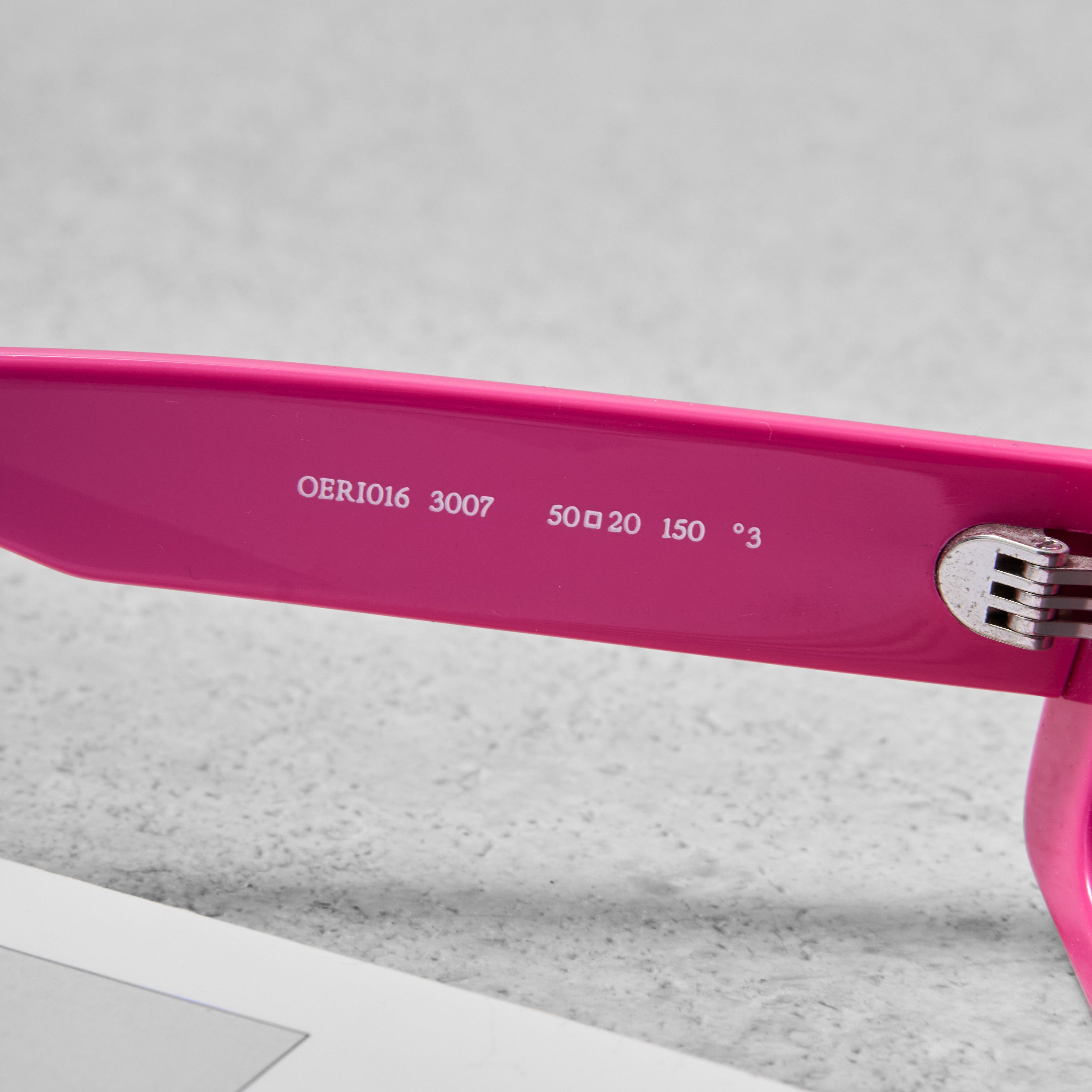 Off-White OFF WHITE Arthur Rectangle-Frame Sunglasses Size ONE SIZE - 7 Thumbnail