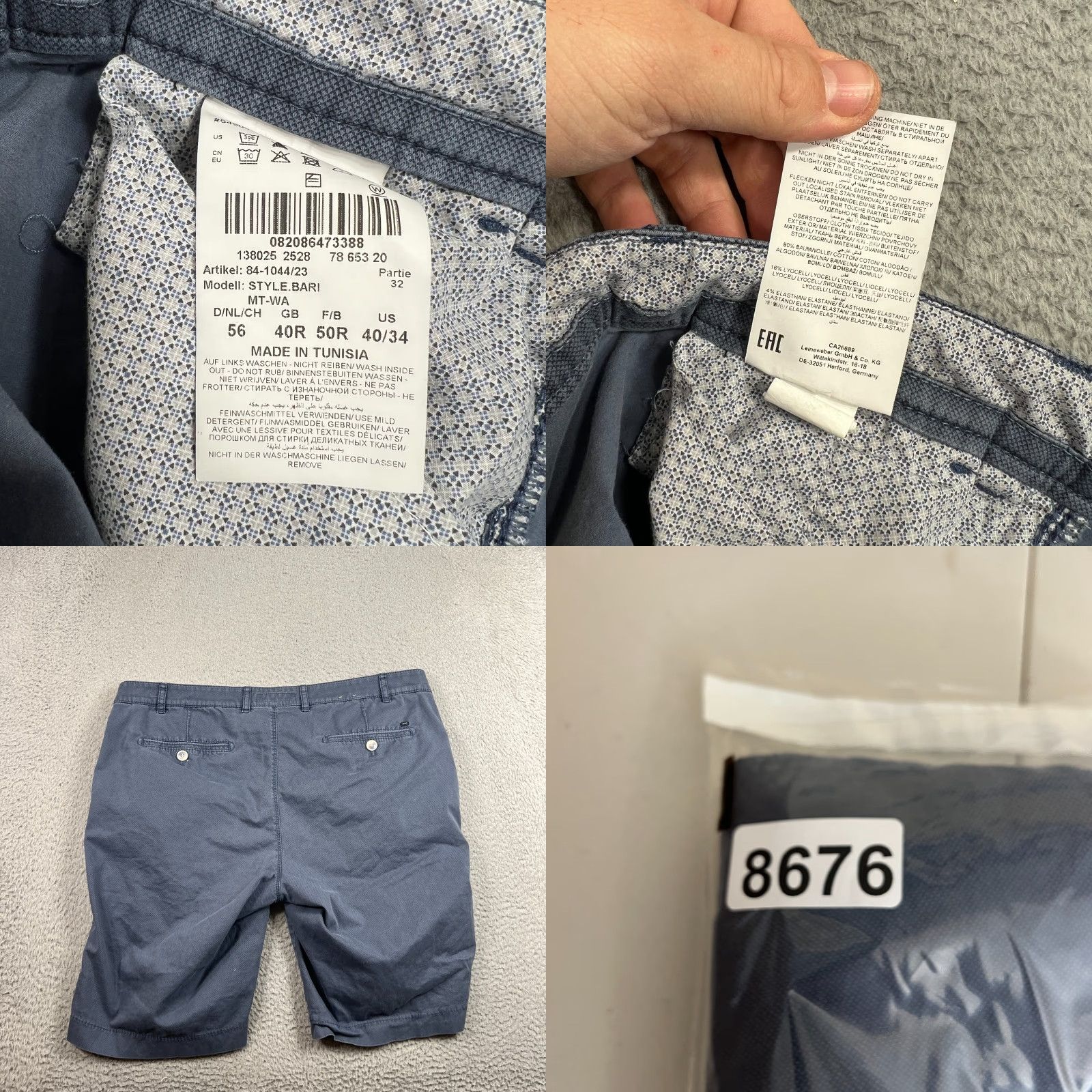 Duluth Trading Company Duluth Trading Co Flex Ballroom Khakis Shorts Mens 44 Blue Relaxed Fit 10 Inseam Size US 44 / EU 60 - 8 Thumbnail