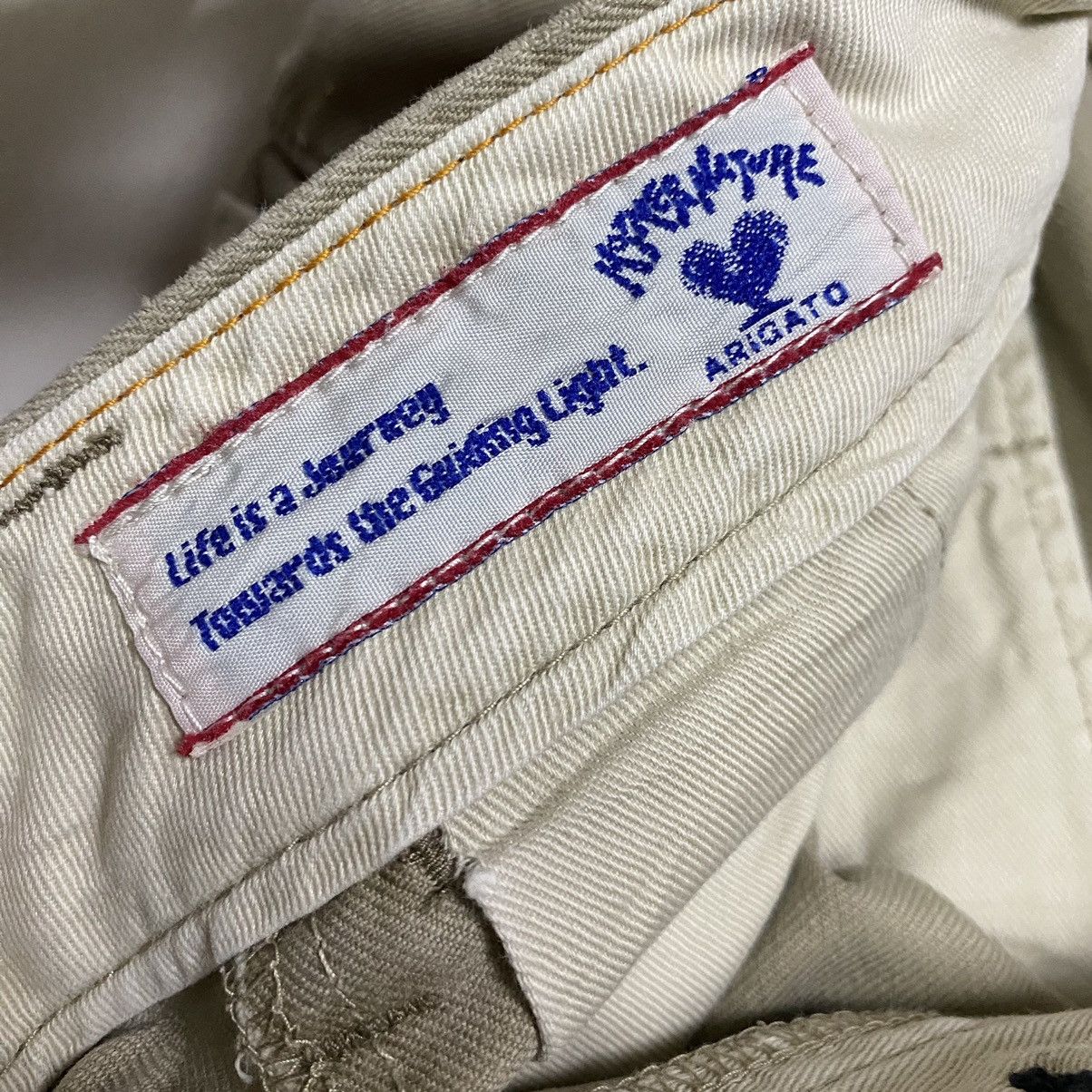 HOLLYWOOD RANCH MARKET × HRMTG × Japanese Brand HR Market Chino Khaki selvedge pant Size US 30 / EU 46 - 8 Thumbnail
