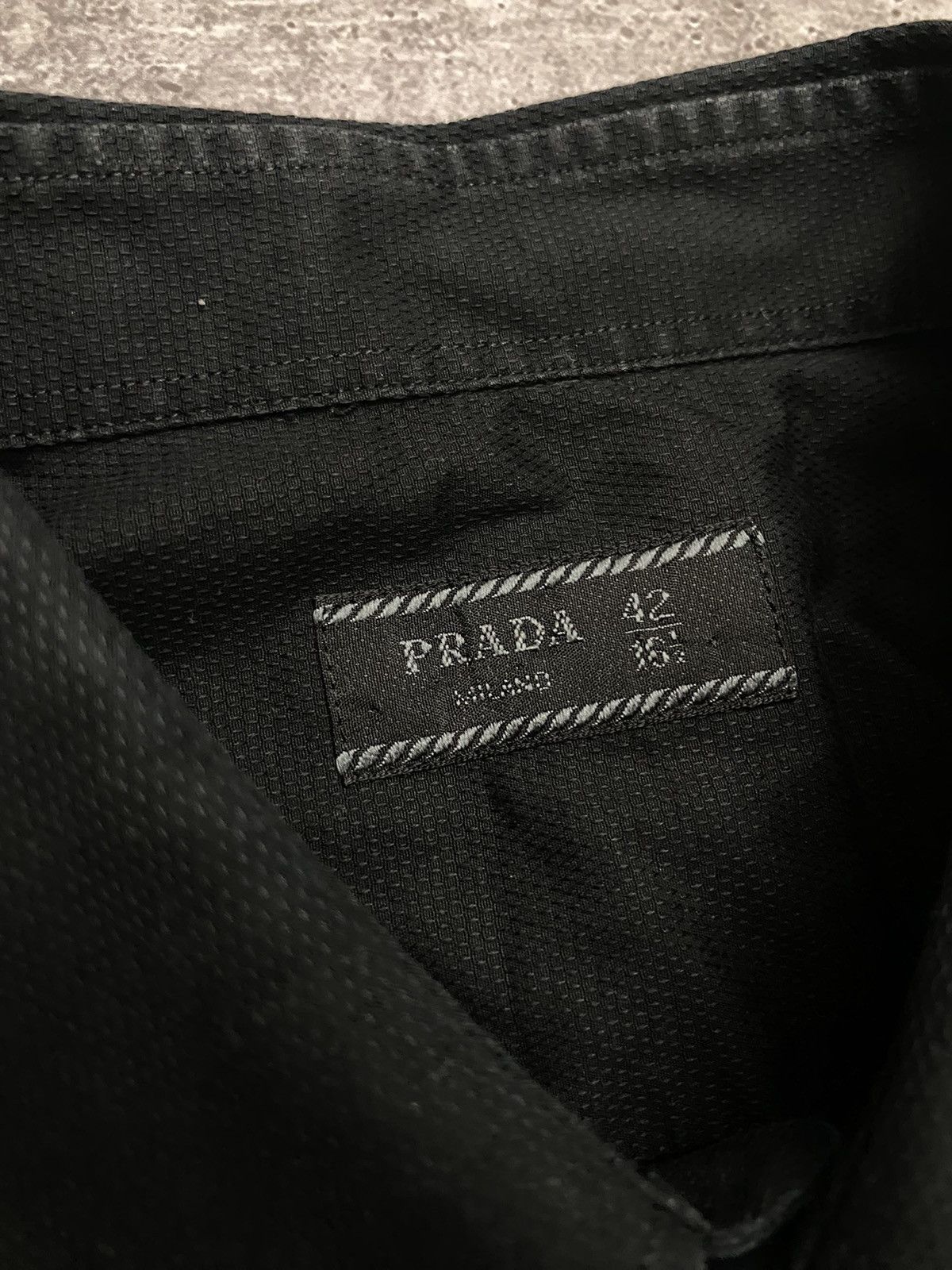 Prada 🖤Prada rare shirt button up Size US M / EU 48-50 / 2 - 4 Thumbnail