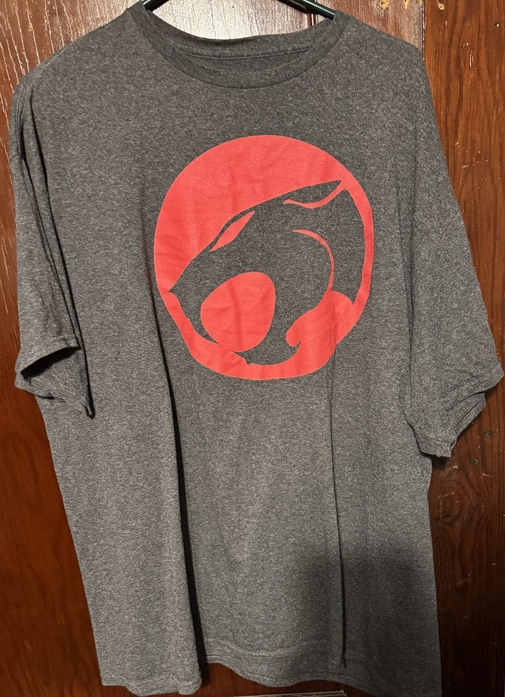 Thunderdome Thundercats Logo Tee shirt Men Size XXL Gray Animated Size US XXL / EU 58 / 5 - 1 Thumbnail