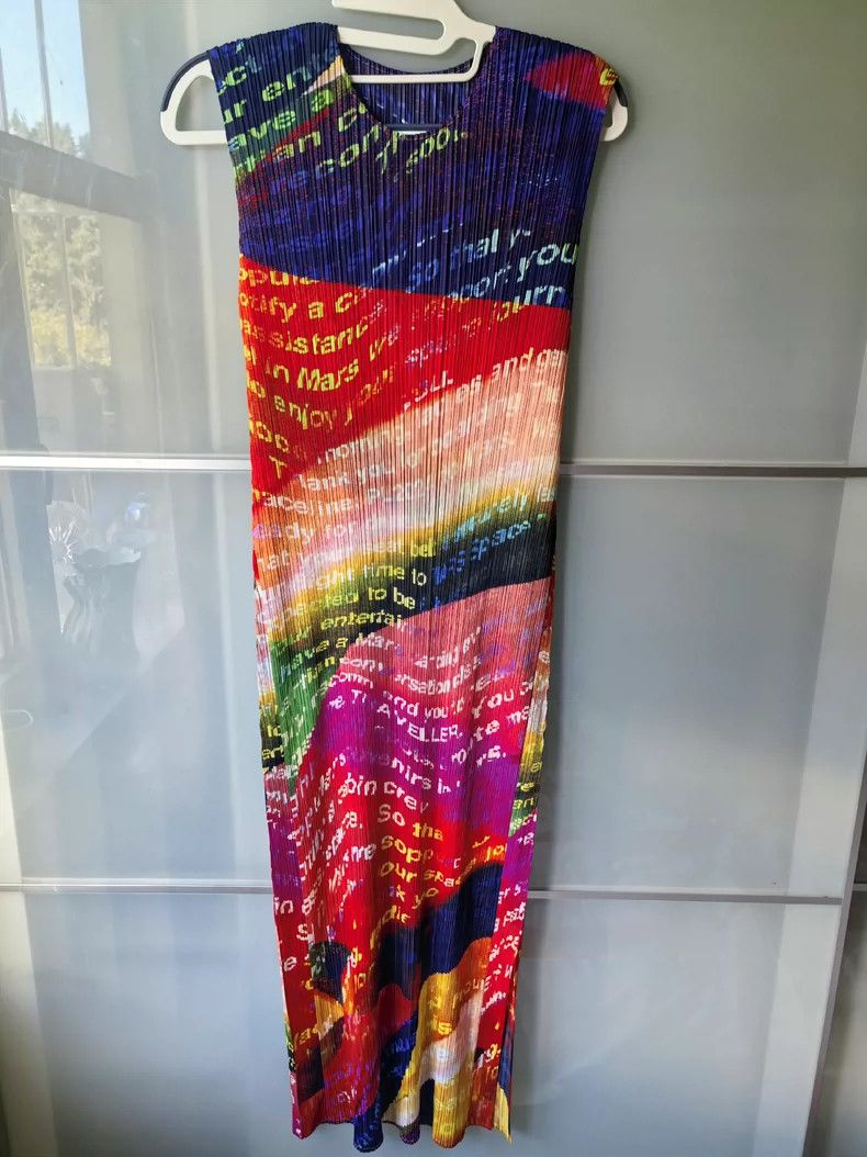 Issey Miyake Issey Miyake size:3 New color dress for space travelers Size S / US 4 / IT 40 - 1 Thumbnail