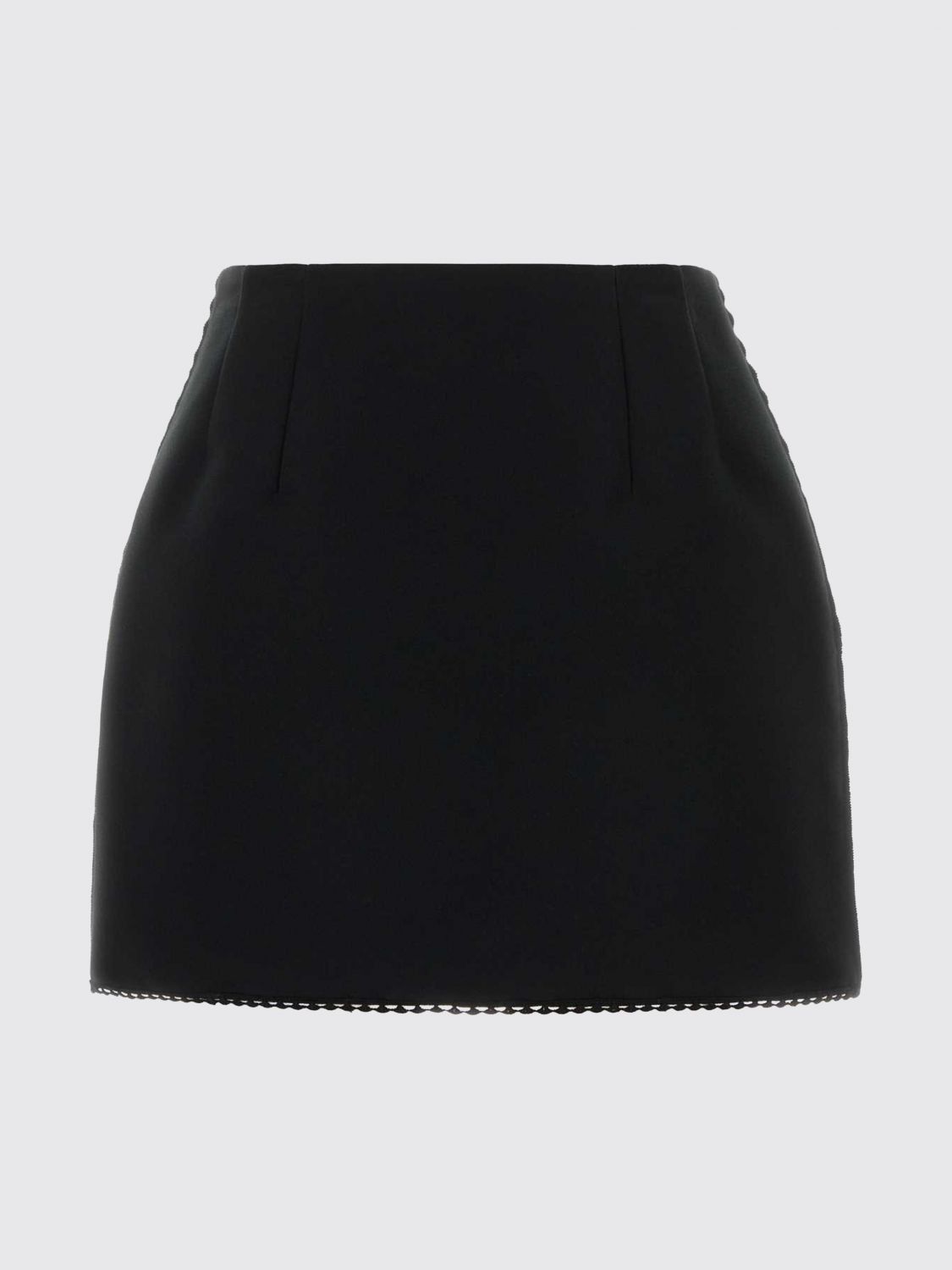 Prada Prada Skirt Woman Black Size 28" / US 6 / IT 42 - 1 Preview