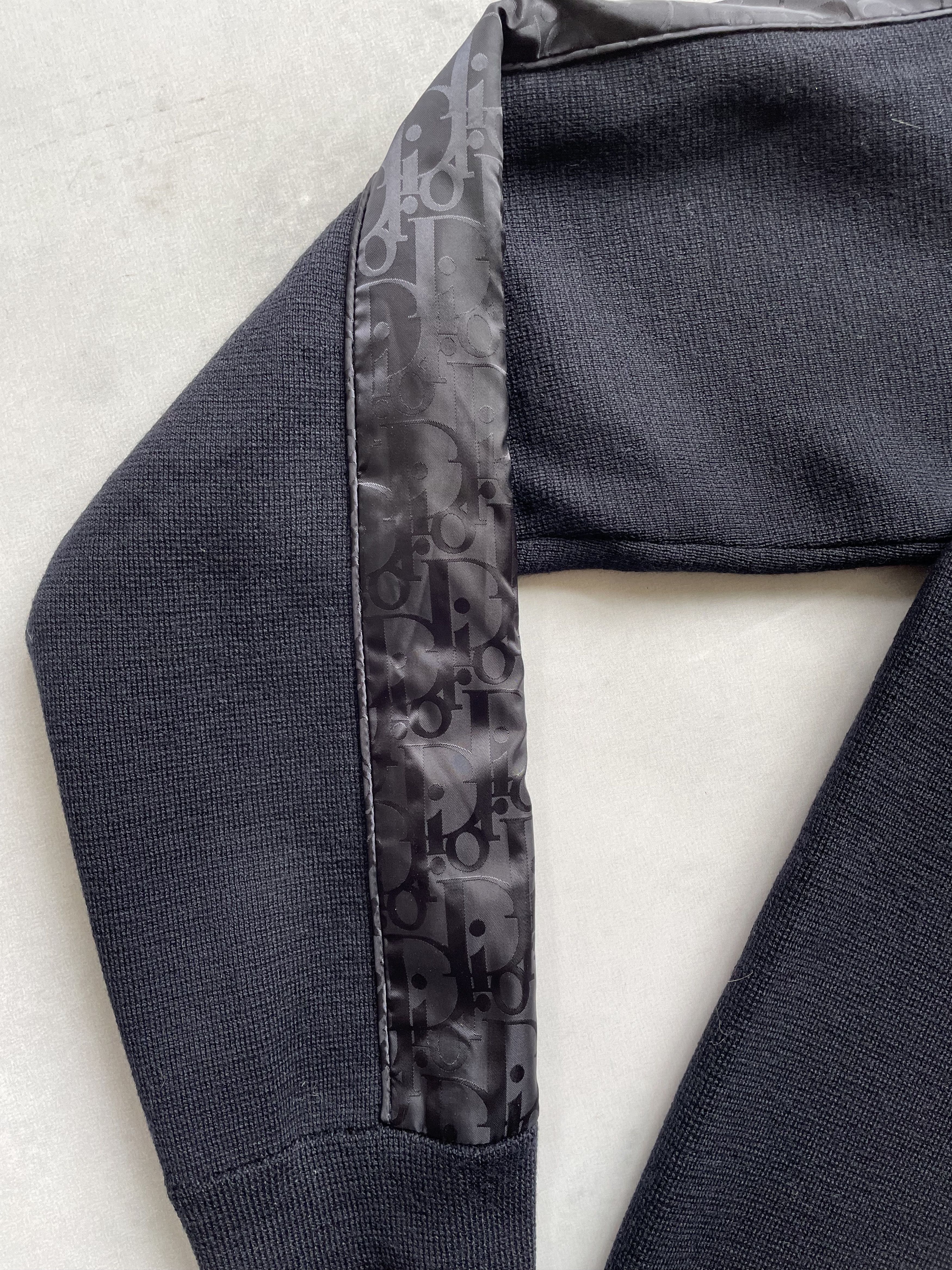 Dior Dior Monogram Merino Wool Size US S / EU 44-46 / 1 - 8 Thumbnail