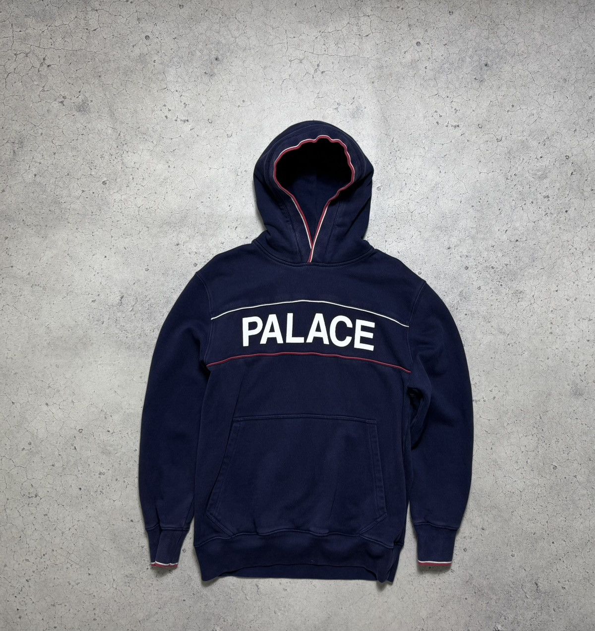 Palace Palace Skateboards Big Logo Hoodie Size M Size US M / EU 48-50 / 2 - 2 Thumbnail