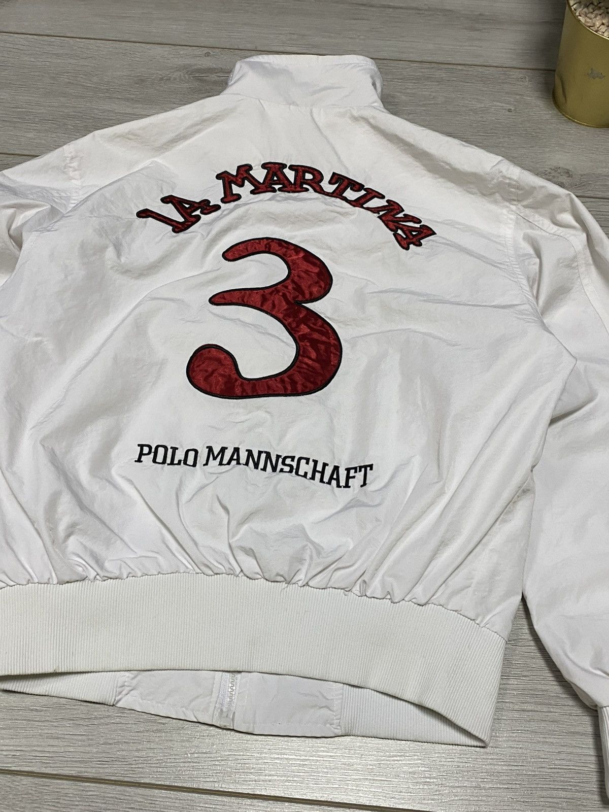 La Martina La Martina Porsche spell big logo windbreaker cropped eb0 Size US S / EU 44-46 / 1 - 8 Thumbnail
