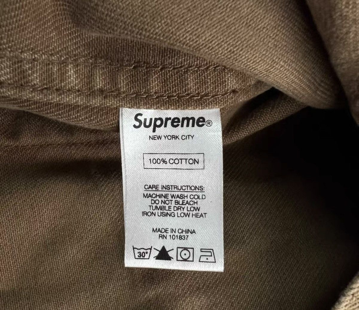 Supreme Supreme denim 666 Jacket Size US S / EU 44-46 / 1 - 4 Thumbnail