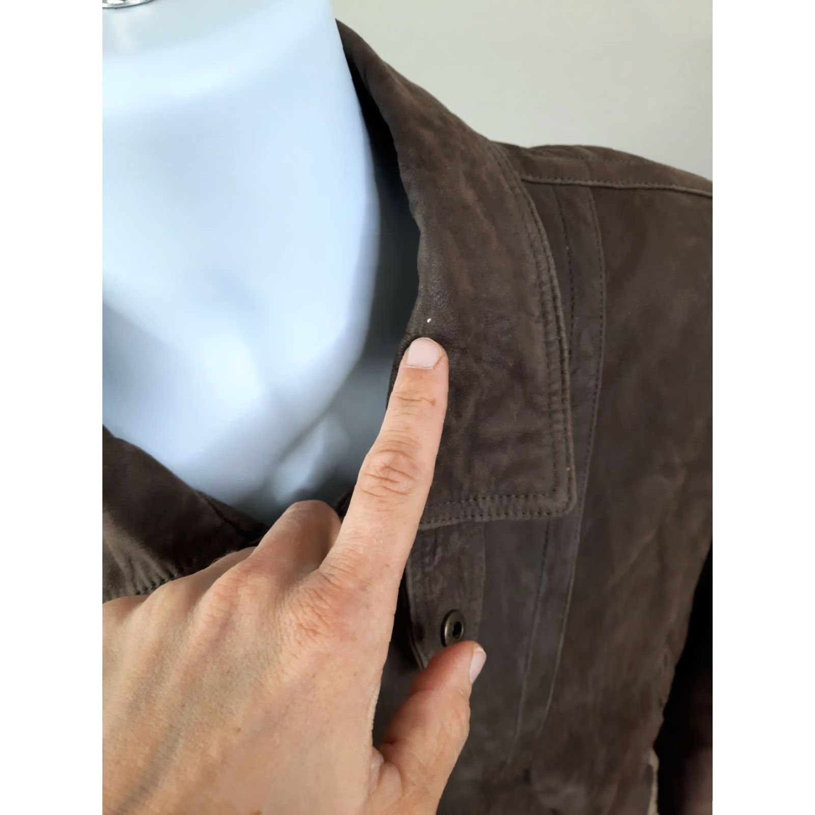 Vintage VINTAGE St. John's Bay Leather Bomber Jacket Men's XL Brown Coat Jacket Size US XL / EU 56 / 4 - 4 Thumbnail
