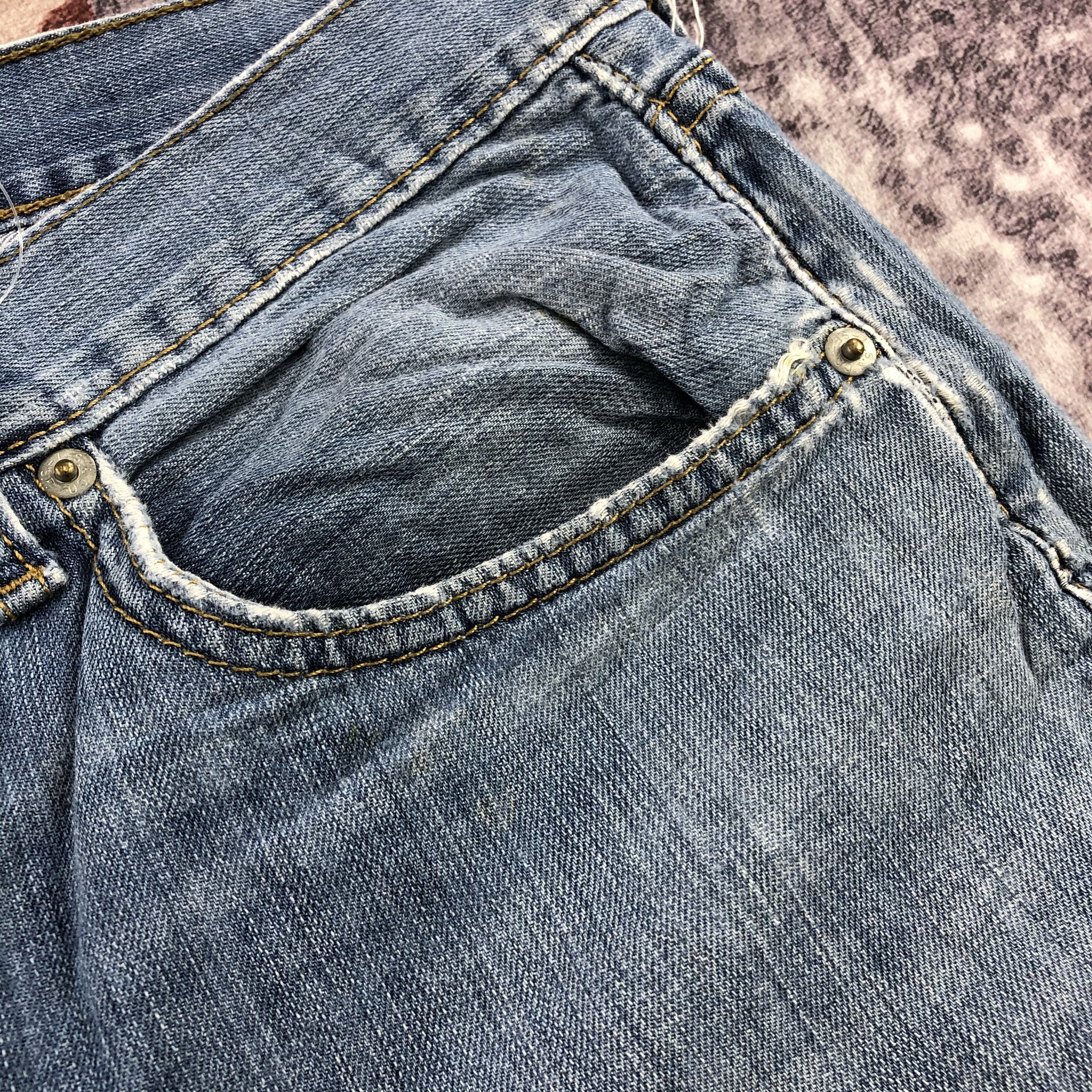 Levi's × Vintage Vintage Blue Wash Levis 505 Jeans-JM2534 Size US 34 / EU 50 - 12 Thumbnail