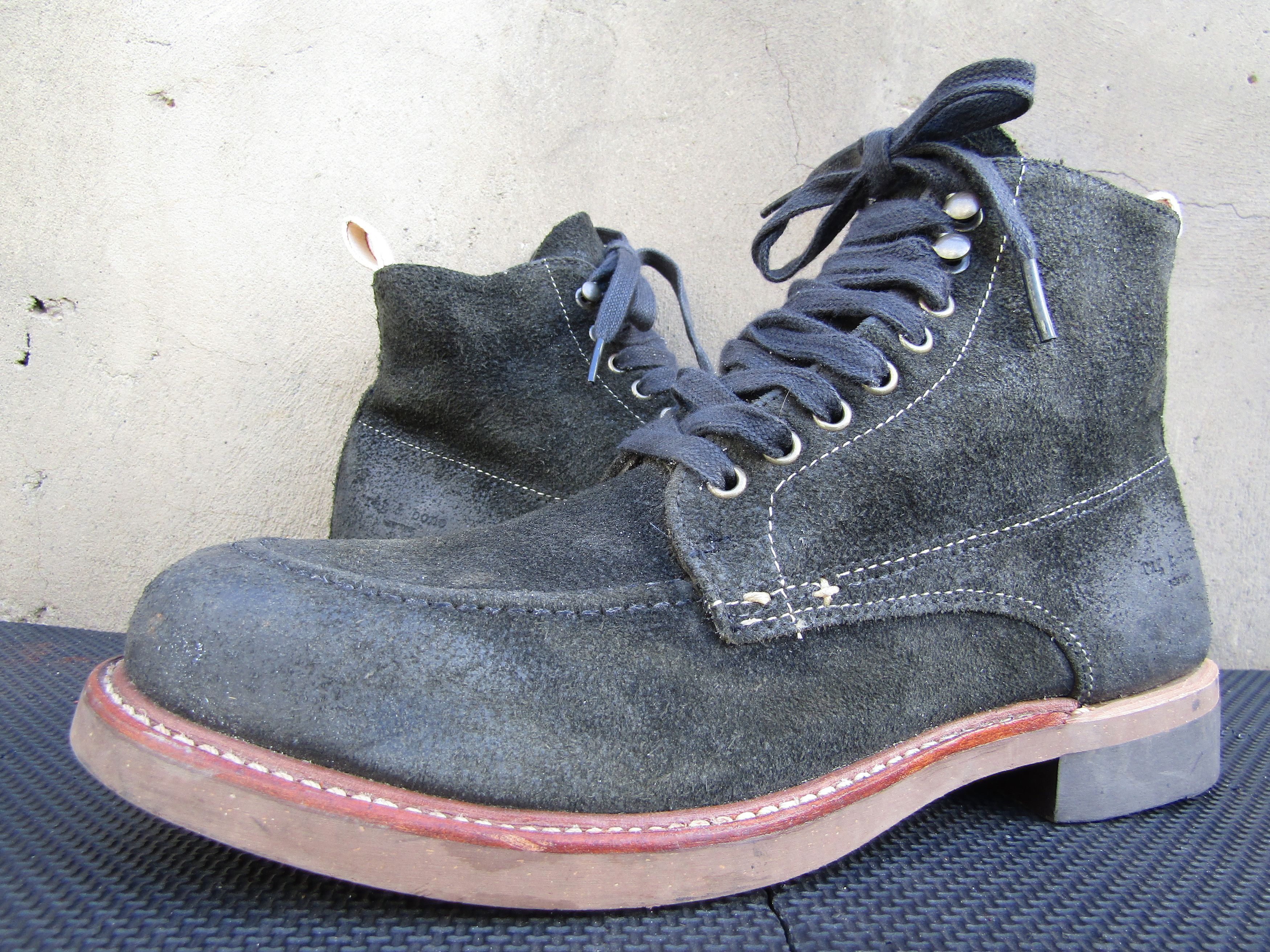 Rag & Bone Men’s Rag & Bone Rowan Suede Handmade USA Size US 8 / EU 41 - 1 Thumbnail