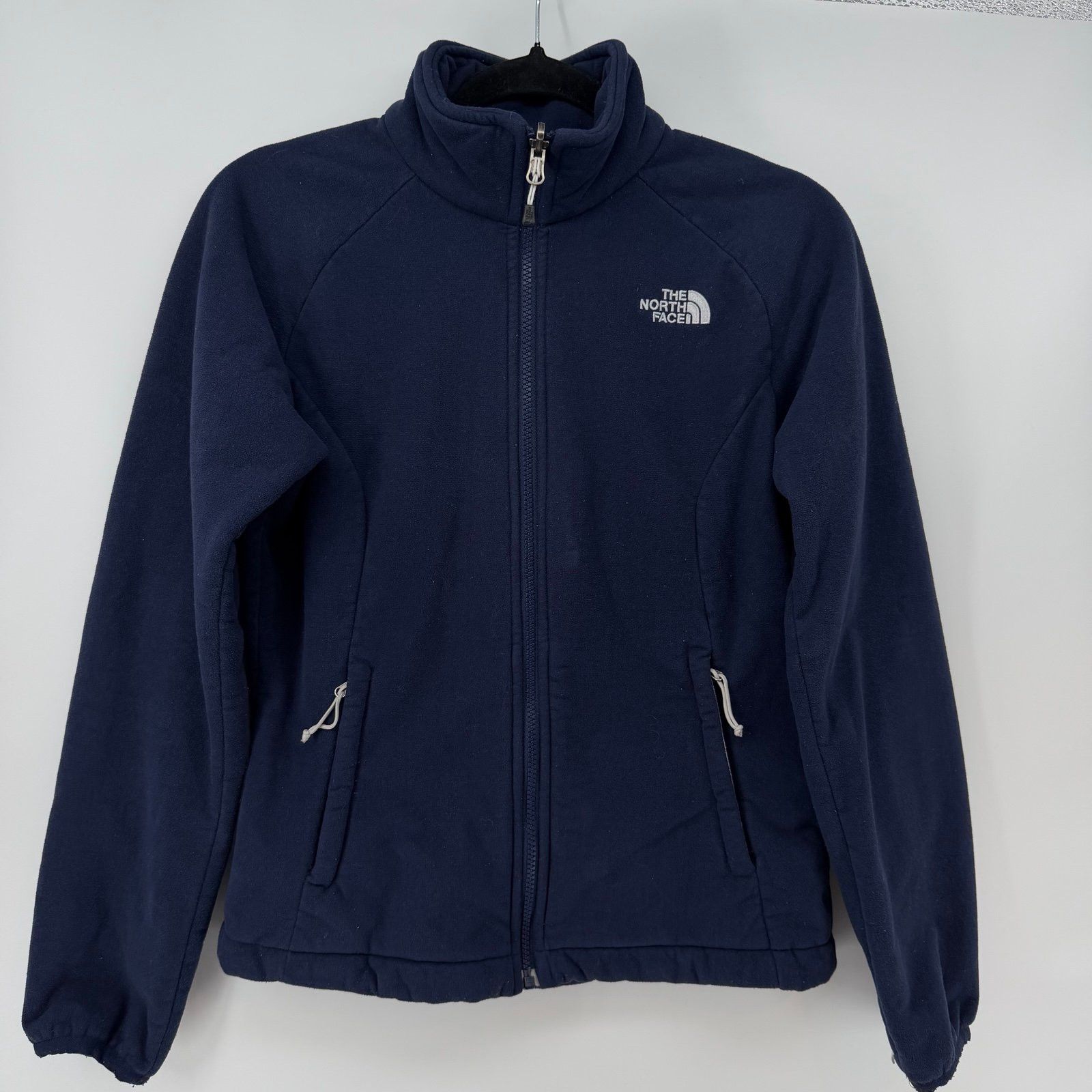 The North Face The North Face Fleece Full Zip Jacket Size Small Blue Size S / US 4 / IT 40 - 1 Thumbnail