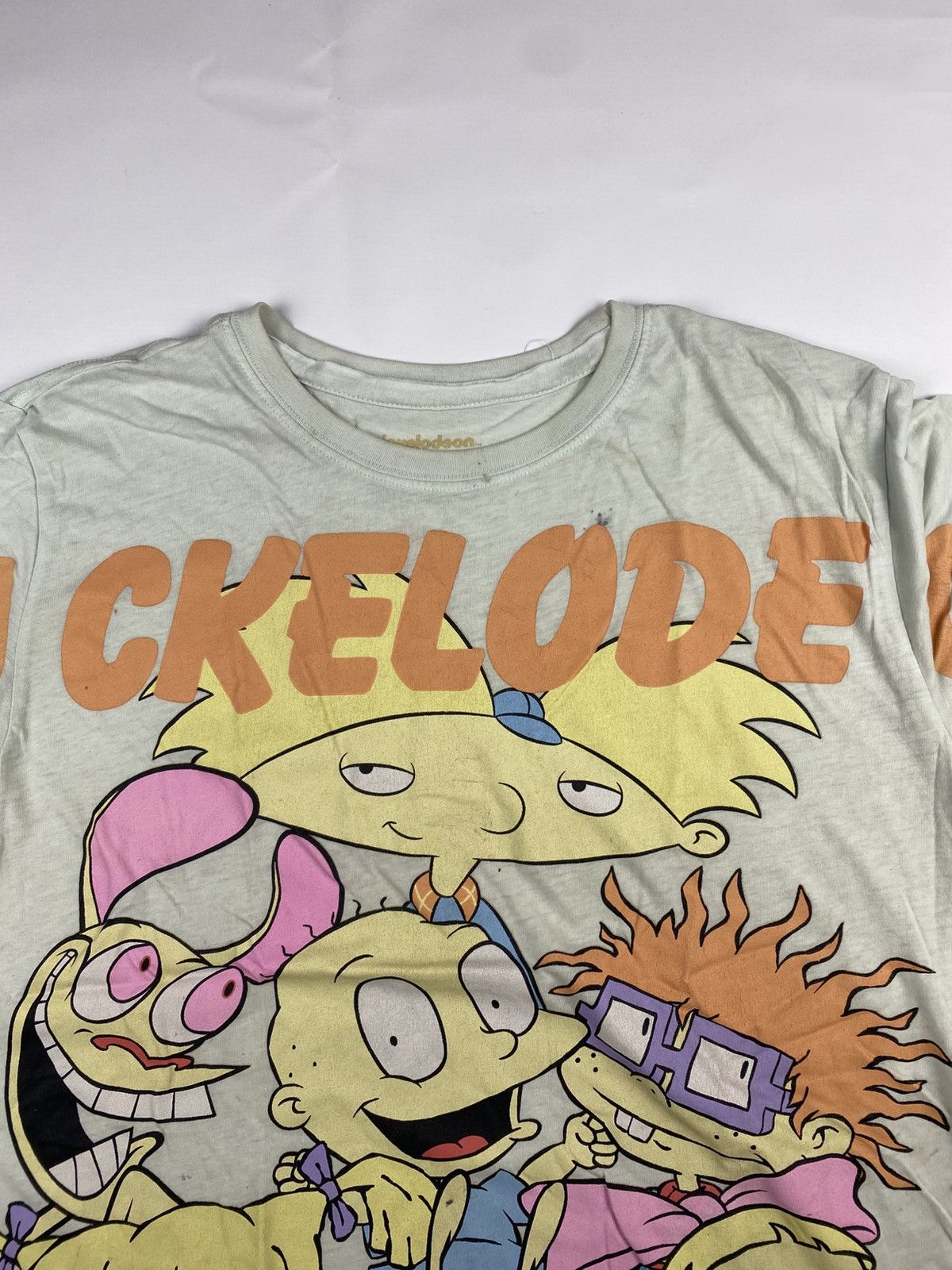 Vintage Vintage Nickelodeon tshirt Size US XL / EU 56 / 4 - 1 Thumbnail