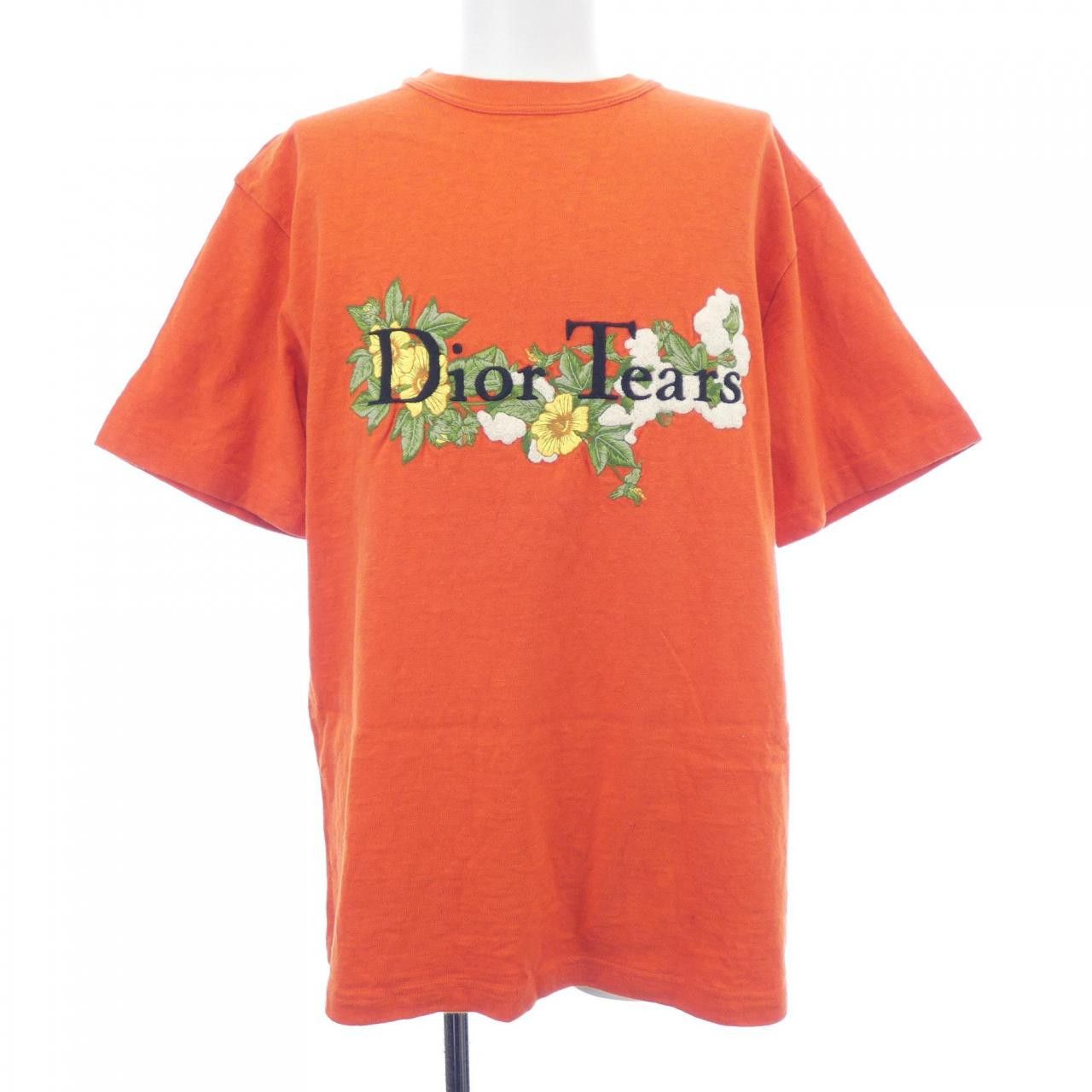 Dior Dior Dior DENIM TEARS T-shirt Cotton T-Shirts 393J696I0849 DUTY FREE for USA Size ONE SIZE - 1 Thumbnail
