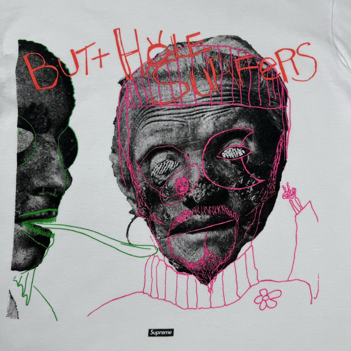 Band Tees Supreme Butthole Surfers T-shirt Size US S / EU 44-46 / 1 - 6 Thumbnail
