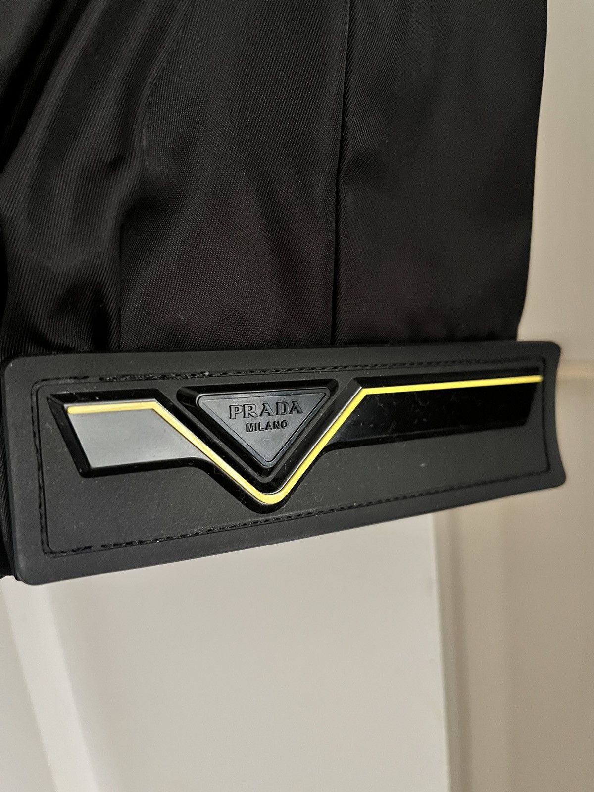Prada Prada Re-Nylon Black Medium Pants Size US 32 / EU 48 - 3 Thumbnail