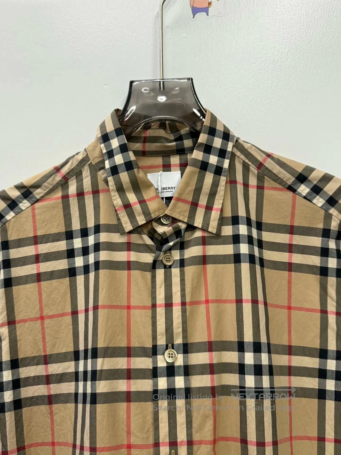Burberry burberry classic check long sleeve shirt. Size US L / EU 52-54 / 3 - 2 Thumbnail