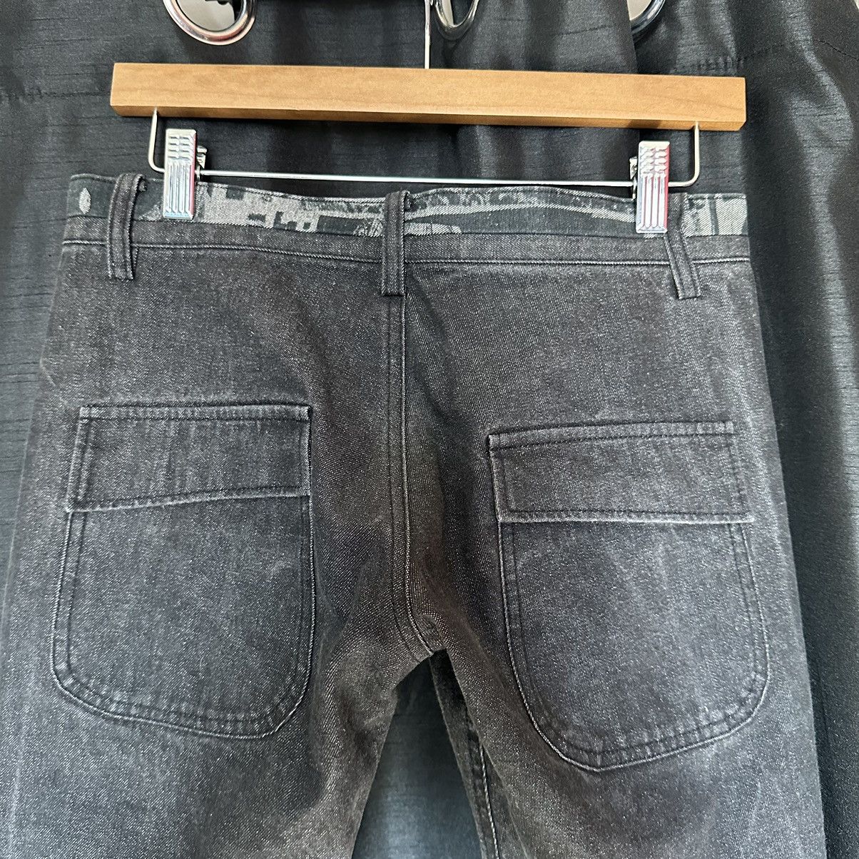 Yohji Yamamoto AW07 Yohji Yamamoto x Shotaro Ishinomori "Cyborg 009" Jeans Size US 30 / EU 46 - 12 Thumbnail