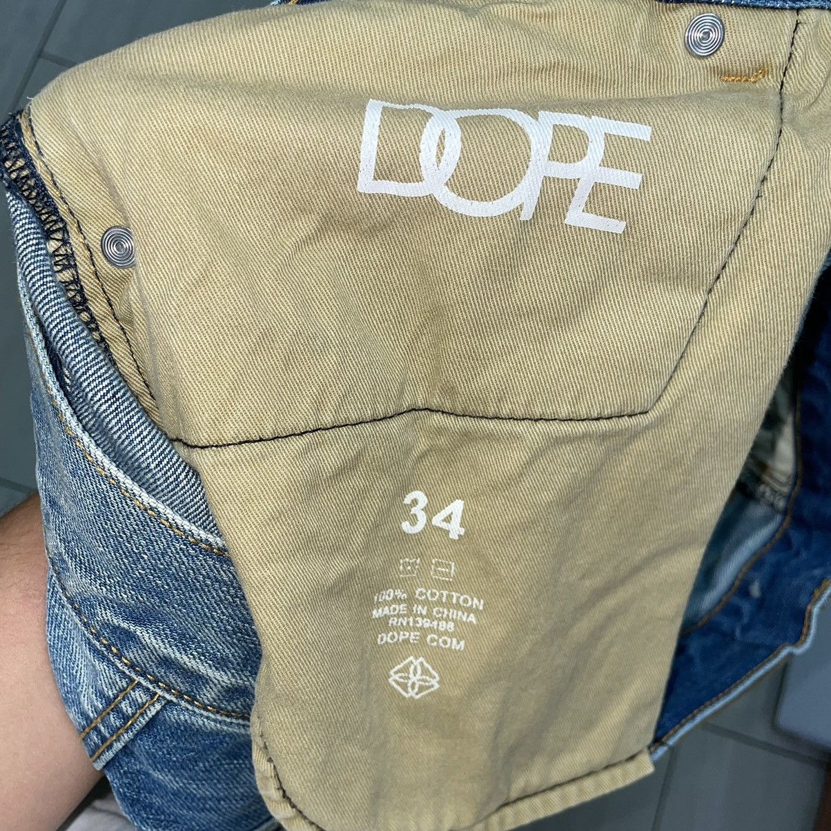 Other Dope distressed mud washed denim Size US 36 / EU 52 - 4 Thumbnail