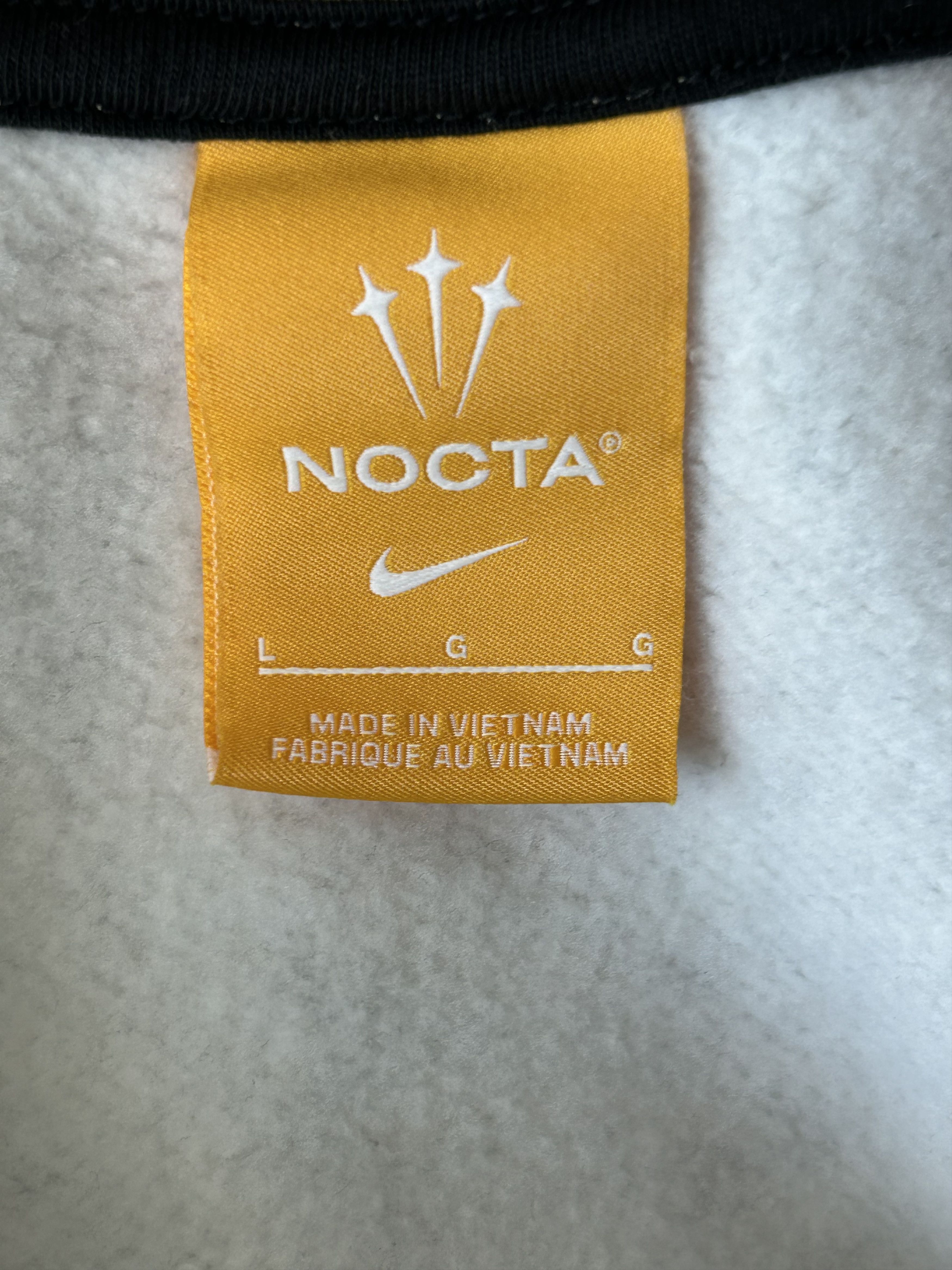 Chrome Hearts Chrome Hearts Nike NOCTA Camouflage Horseshoe Logo Sweater Size US L / EU 52-54 / 3 - 3 Thumbnail