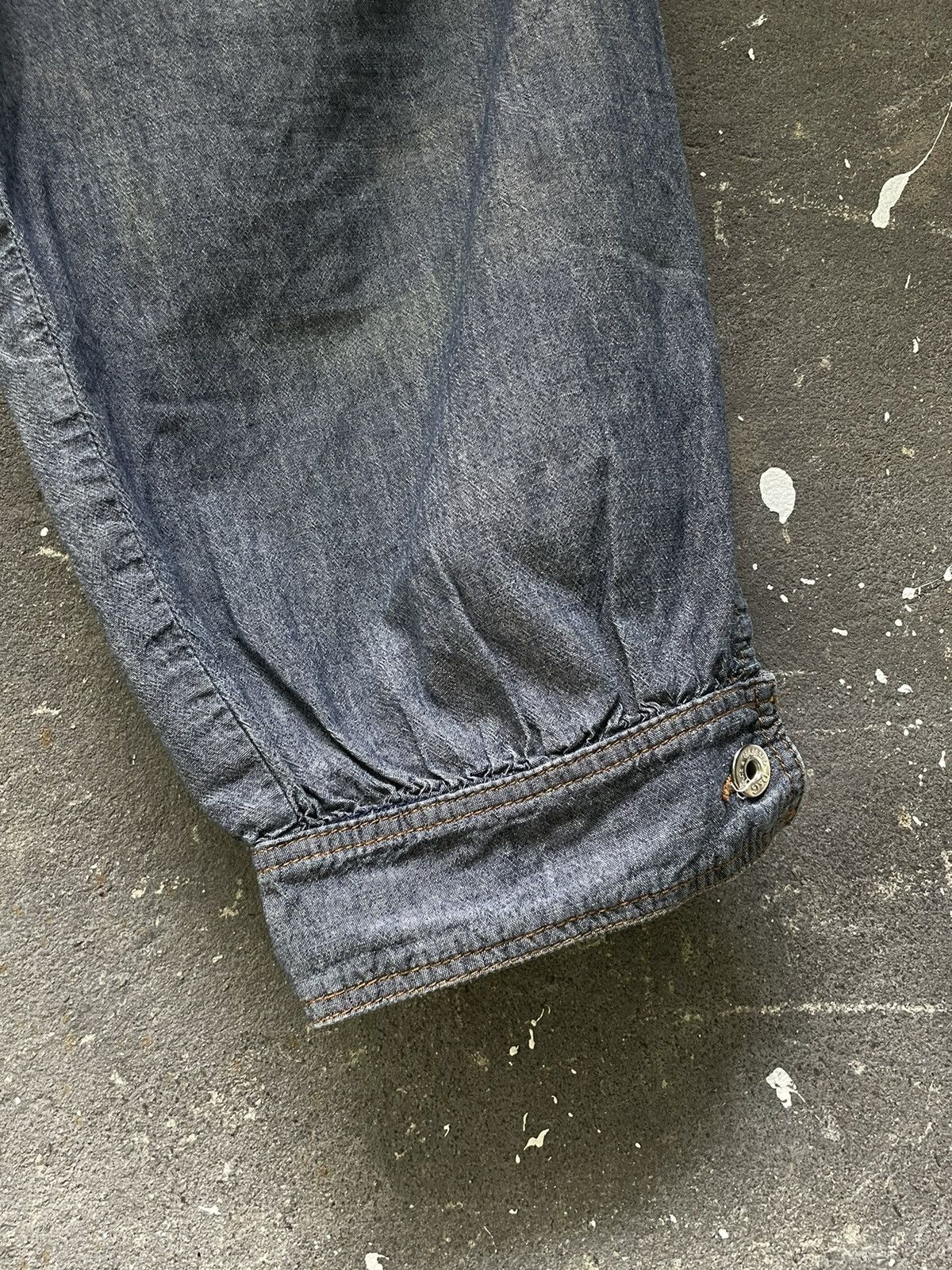 Dolce & Gabbana Vintage Y2K Dolce Gabbana Shorts Bridge 00’s Denim RARE Size 29" - 7 Thumbnail