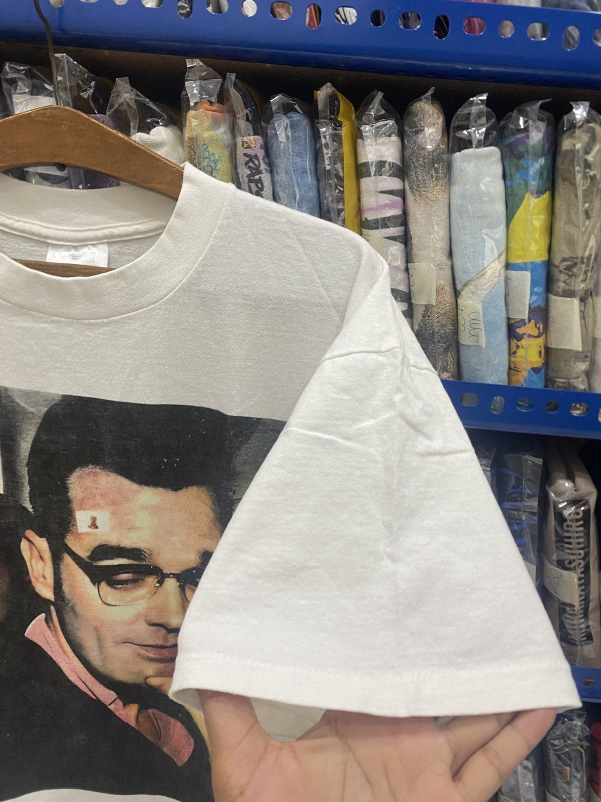 Band Tees VINTAGE MORRISSEY BAND TEES Size US L / EU 52-54 / 3 - 5 Thumbnail