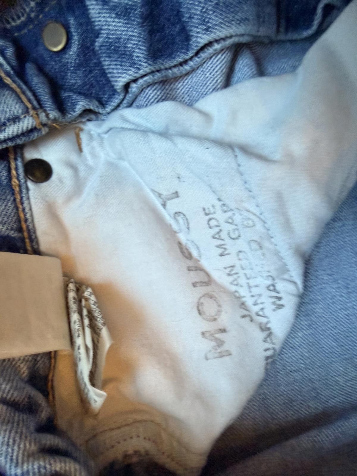MOUSSY Moussy Light Blue Distressed Denim Jeans Size 24 Size 24" / US 00 / IT 34 - 4 Thumbnail