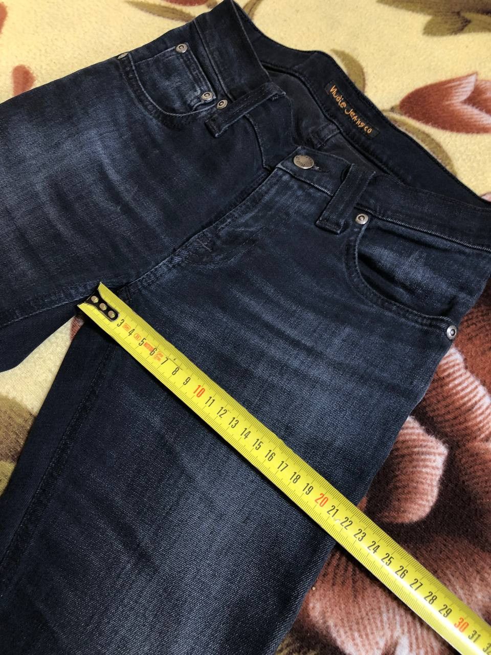 Nudie Jeans Nudie Jeans Womens Denim High Kai Slim Fit Skinny Size 25" / US 0 / IT 36 - 11 Thumbnail