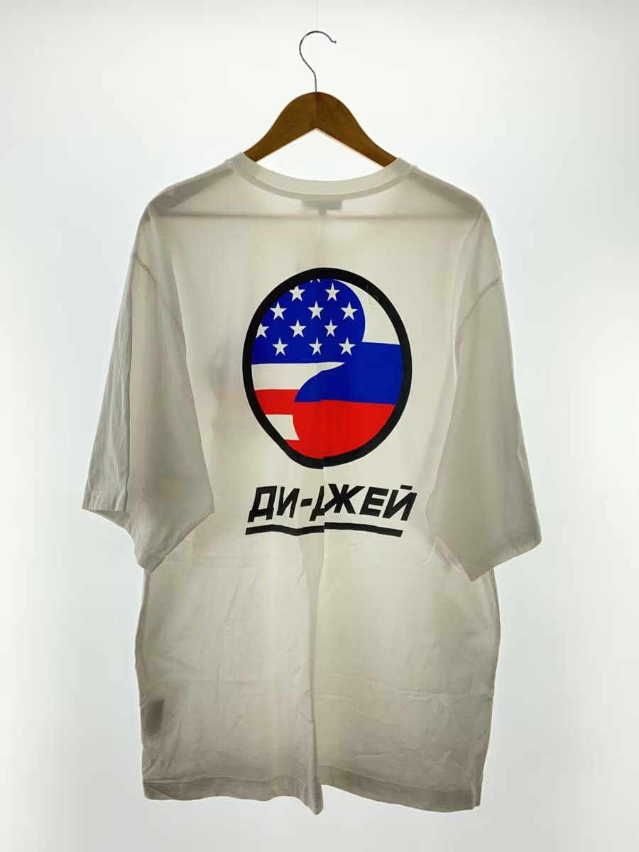 Gosha Rubchinskiy DJ Logo Tee Size US L / EU 52-54 / 3 - 3 Thumbnail