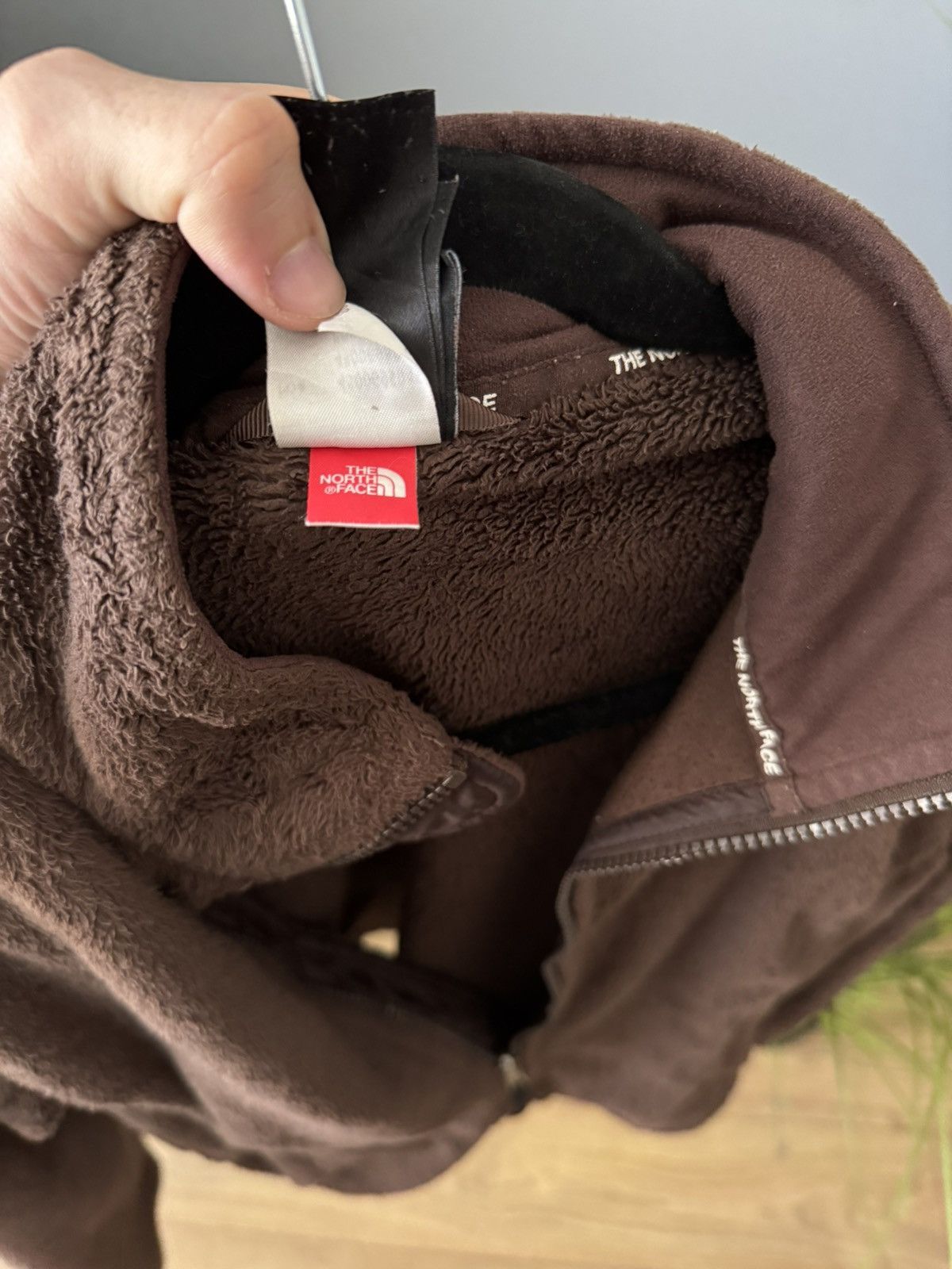 The North Face Fleece brown gorpcore Size US S / EU 44-46 / 1 - 10 Thumbnail
