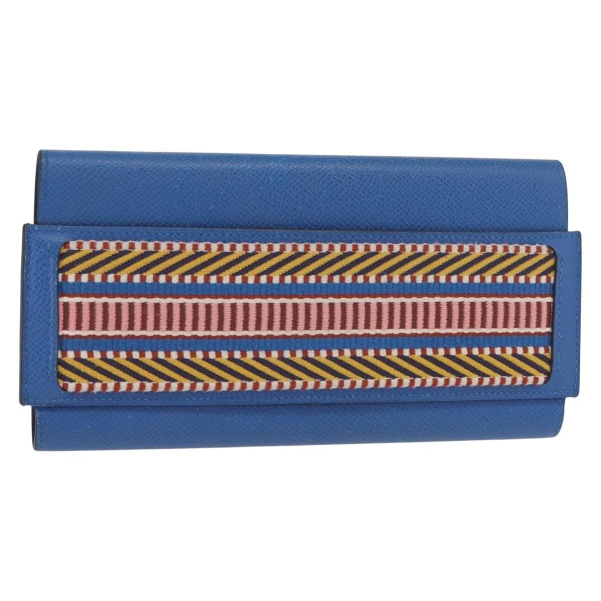 Hermes Hermes Passant Long Sangrecaval Long Wallet Size ONE SIZE - 1 Thumbnail