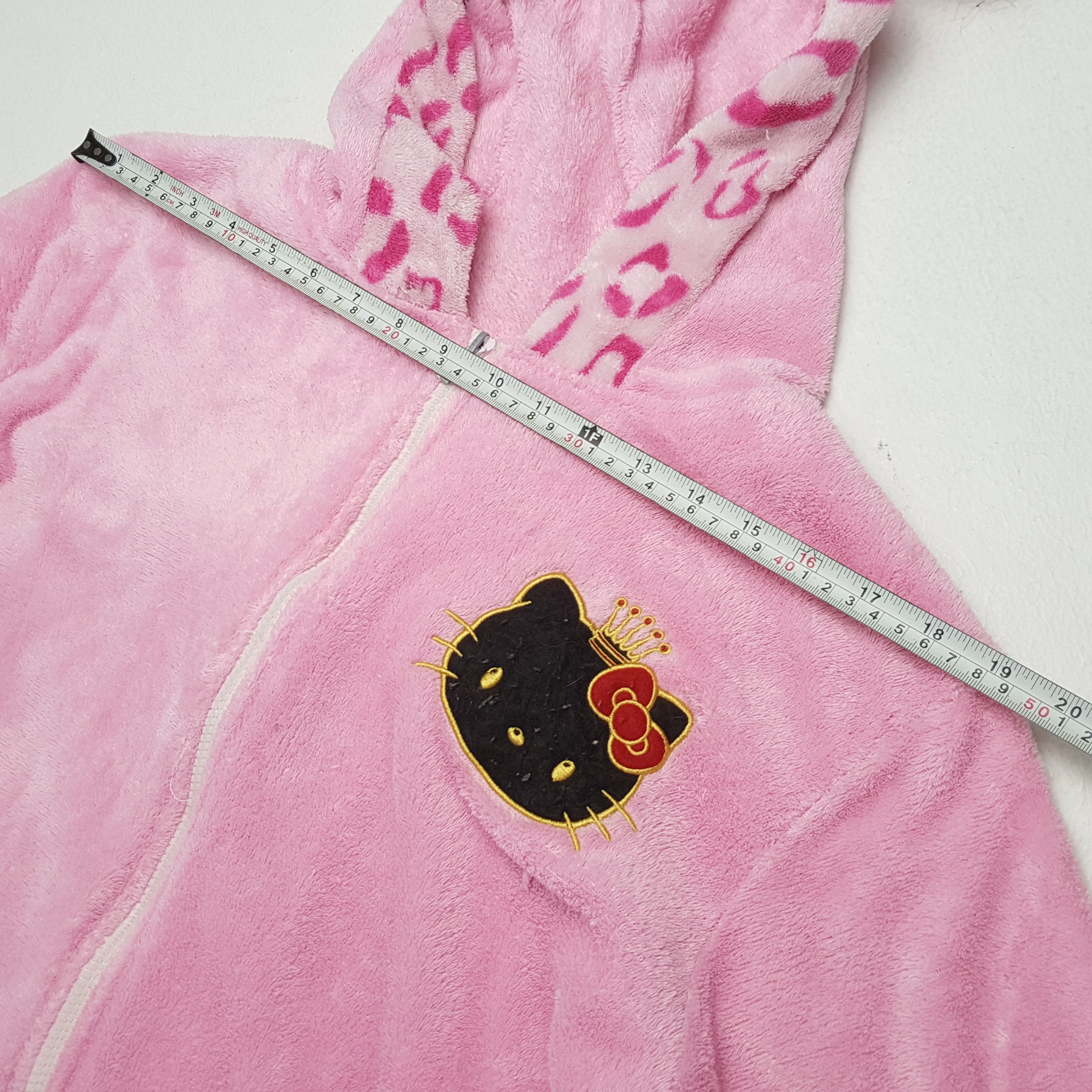 Cartoon Network × Vintage HELLO KITTY Cartoon Zipper Hoodies Size S / US 4 / IT 40 - 5 Thumbnail