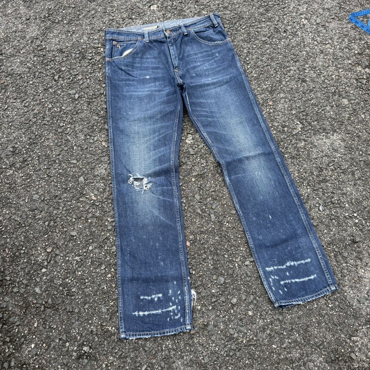 Ralph Lauren VINTAGE RALPH LAUREN RIPEP DENIM JEAN PANTS Size US 32 / EU 48 - 3 Thumbnail