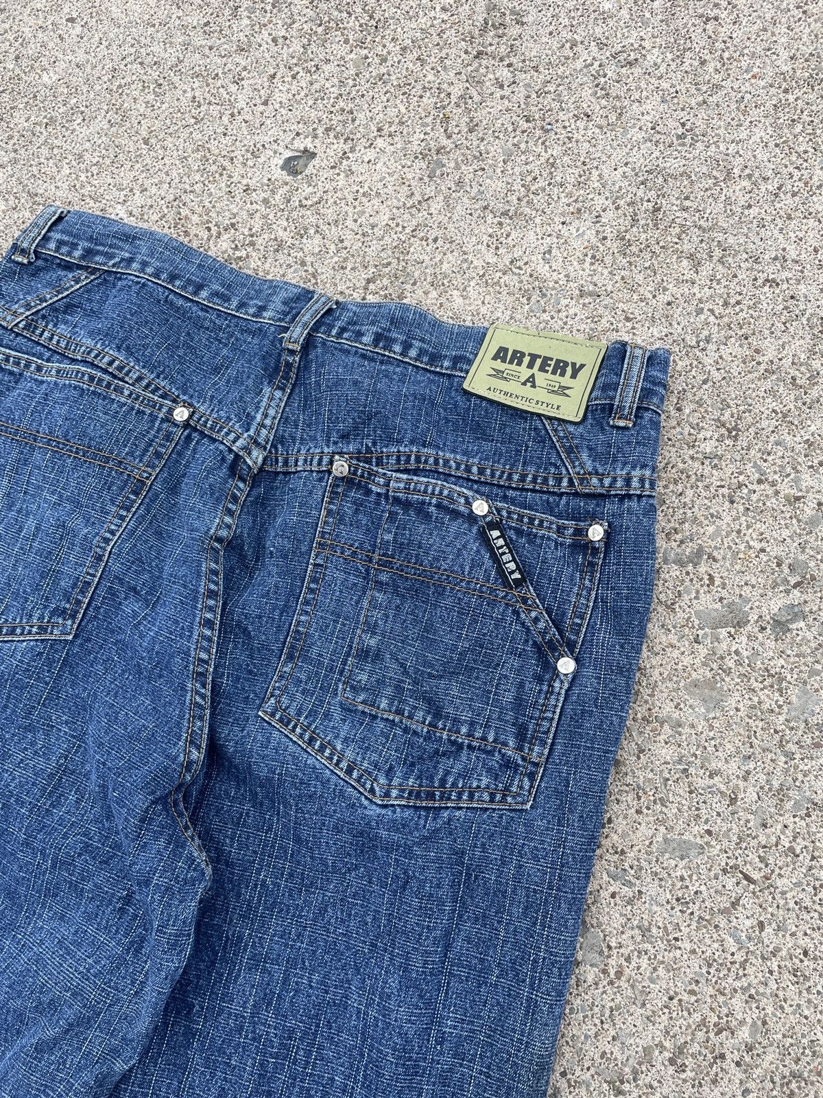 Southpole Artery Baggy Y2K Jeans Size US 34 / EU 50 - 2 Thumbnail