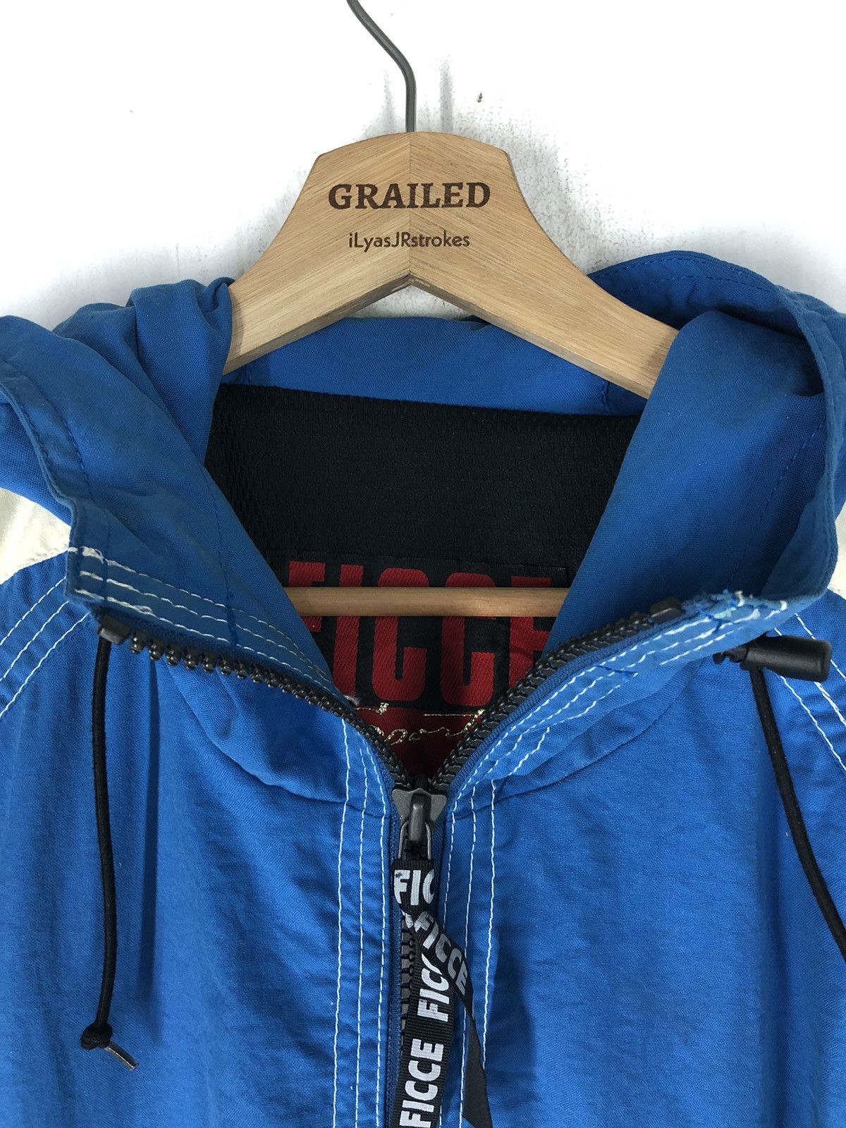 Vintage Vintage Wacky Races Jacket by Ficce Sport Goldwin Jacket Size US L / EU 52-54 / 3 - 15 Thumbnail