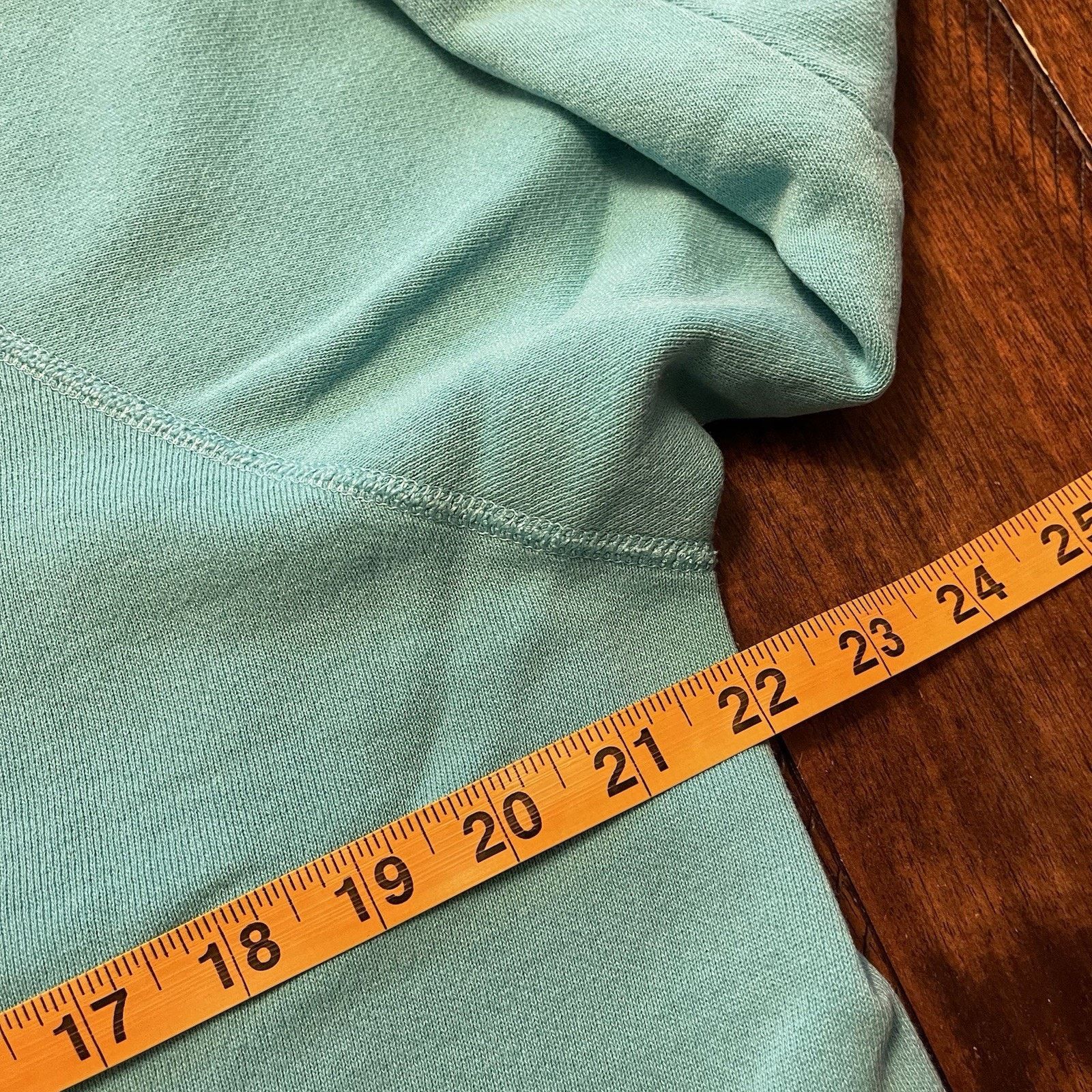 Hanes Vtg Hanes Teal XL 90s Cute Snowflake Sweatshirt USA DiLeo Size US XL / EU 56 / 4 - 7 Thumbnail
