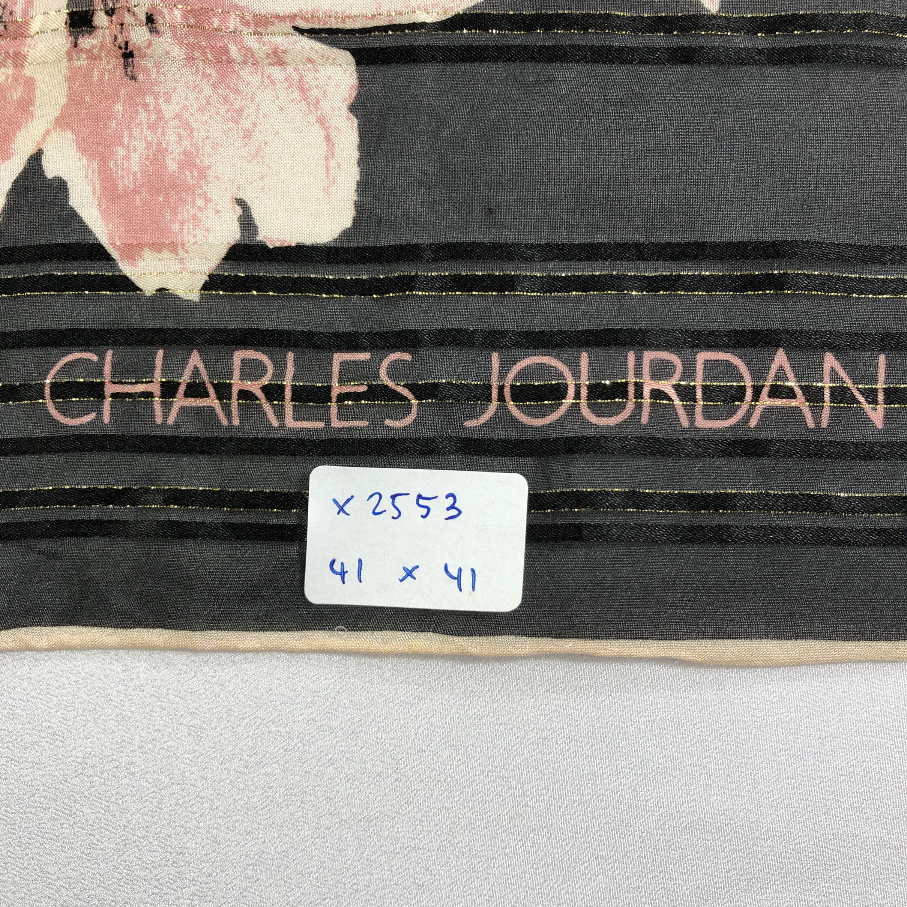 Charles Jourdan Vintage Charles Jourdan Silk Scarf Size ONE SIZE - 9 Thumbnail