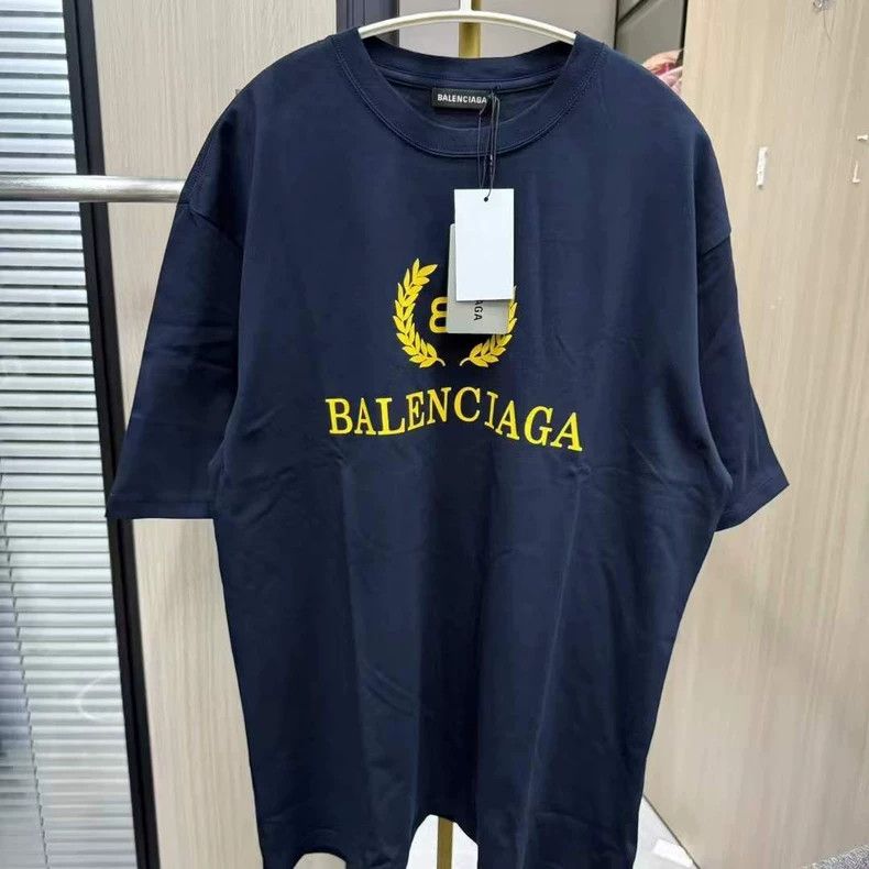 Balenciaga Balenciaga Wheat pattern short sleeve Size US S / EU 44-46 / 1 - 1 Thumbnail