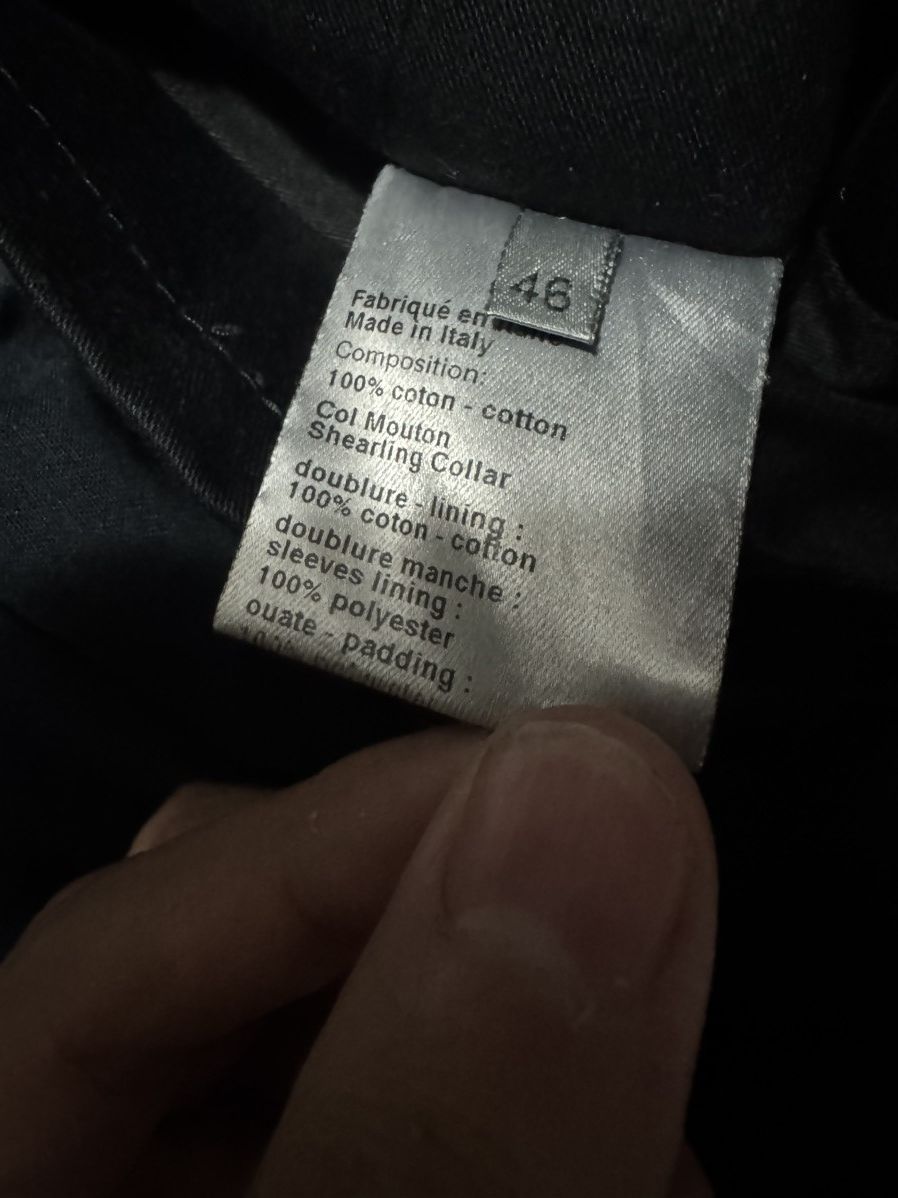 Dior Dior AW05 Shearling Jacket Size US S / EU 44-46 / 1 - 7 Thumbnail