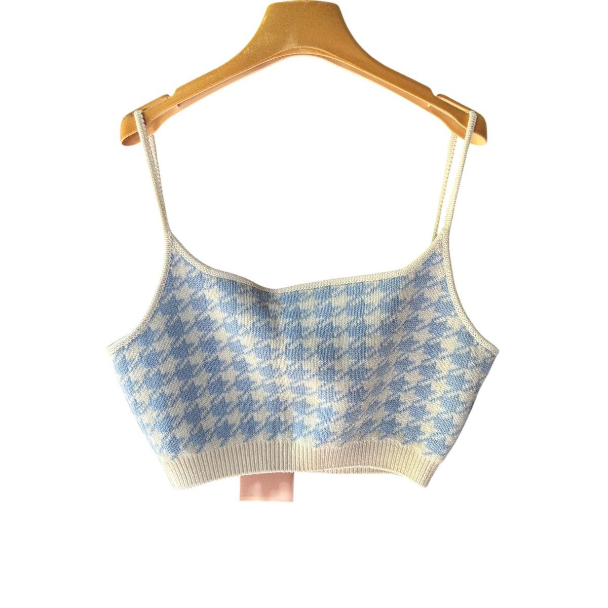 Miu Miu Crop top Miu Miu cashmere size L Size L / US 10 / IT 46 - 2 Thumbnail