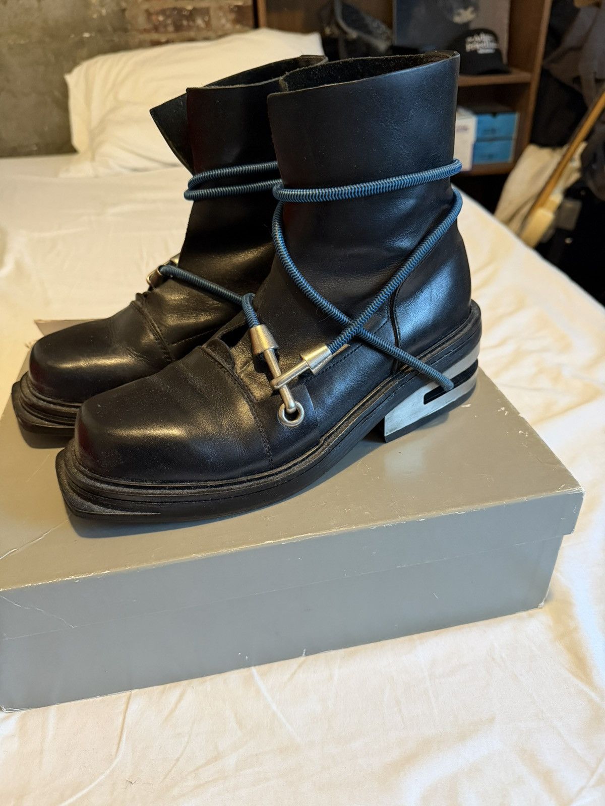Dirk Bikkembergs Bungee Boots