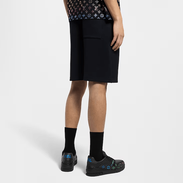 Louis Vuitton LV Embellished Jersey Shorts Size US 34 / EU 50 - 3 Thumbnail