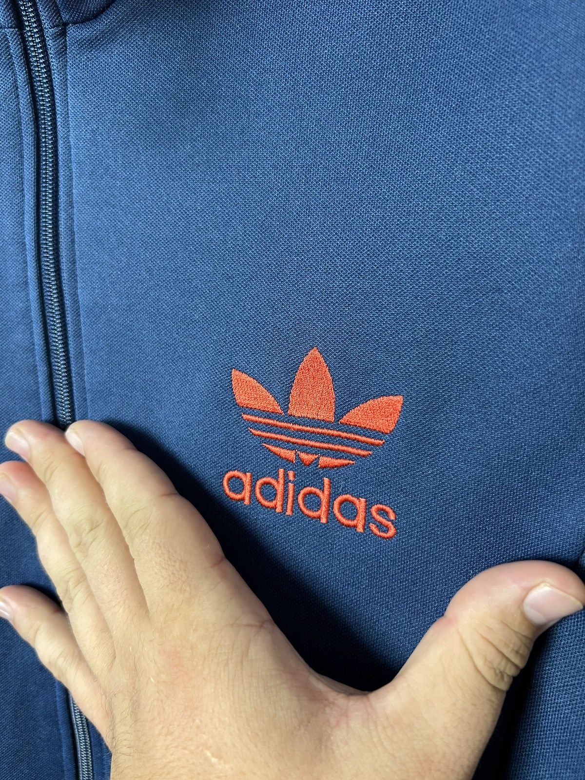 Adidas Adidas Originals Firebird Track Top Zip Jacket Trefoil Logo Size US M / EU 48-50 / 2 - 8 Thumbnail