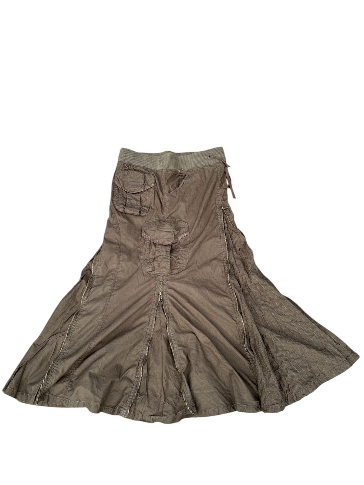 If Six Was Nine G.O.A Cargo Skirt Size 28" / US 6 / IT 42 - 11 Thumbnail