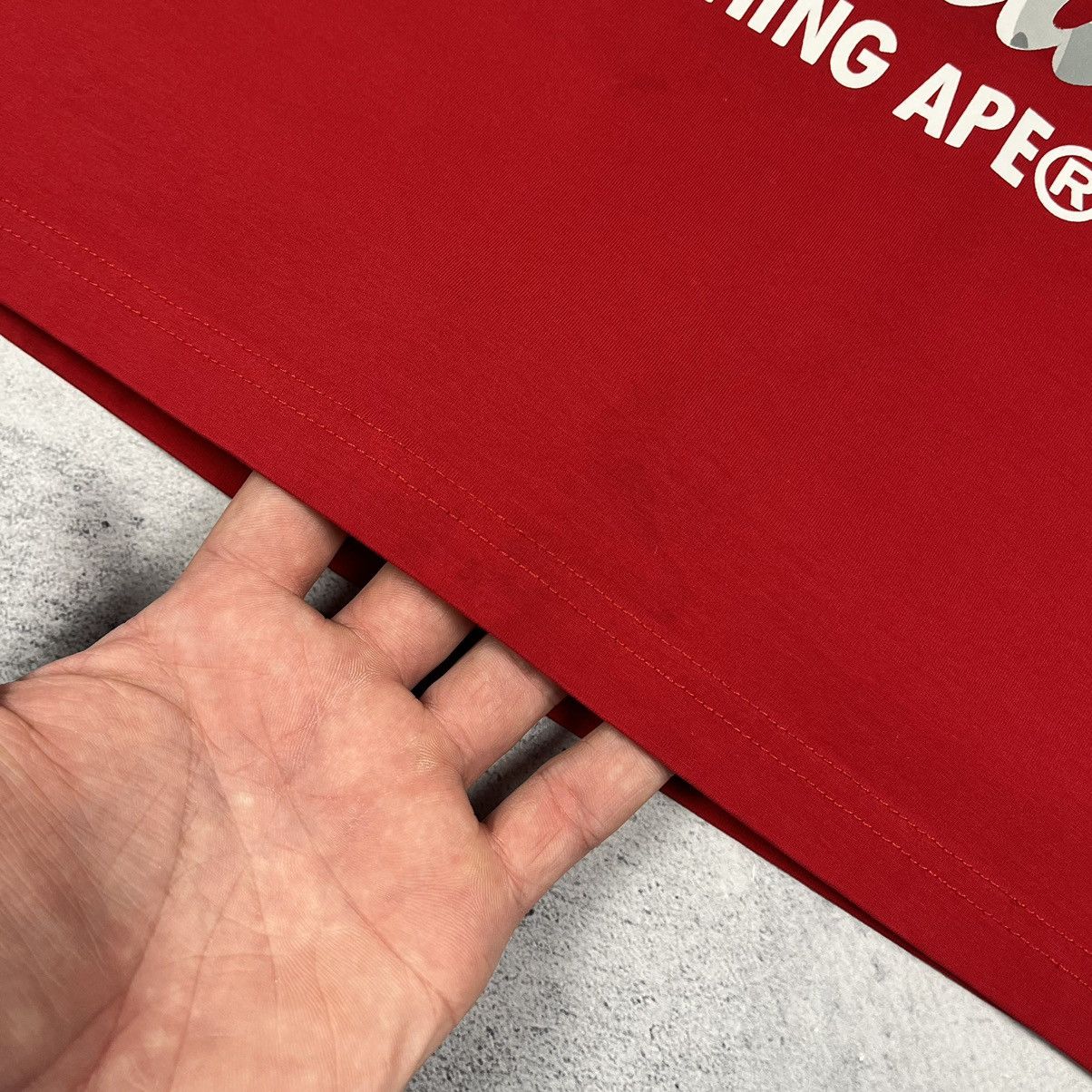 Aape BAPE A Bathing APE x Coca Cola big logo tee Size US L / EU 52-54 / 3 - 8 Thumbnail