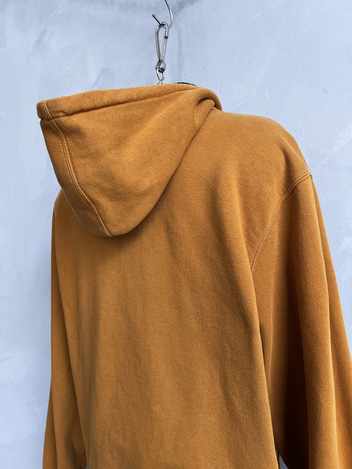 Stussy Stussy oversized skater sk8 Orange Baggy Hoodie Logo Size US L / EU 52-54 / 3 - 9 Thumbnail