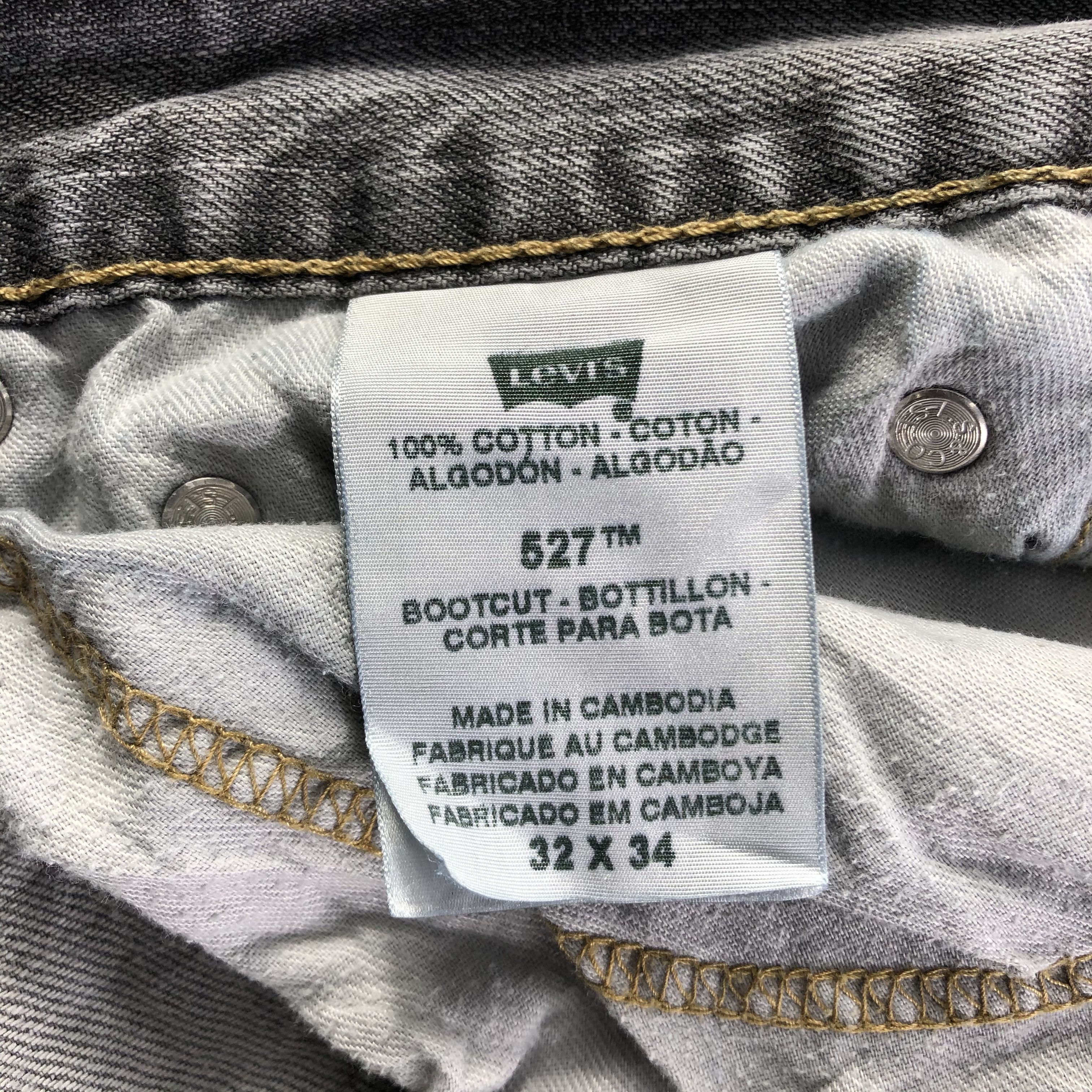 Levi's Vintage Levis 527 Jeans-J3279 Size US 32 / EU 48 - 10 Thumbnail