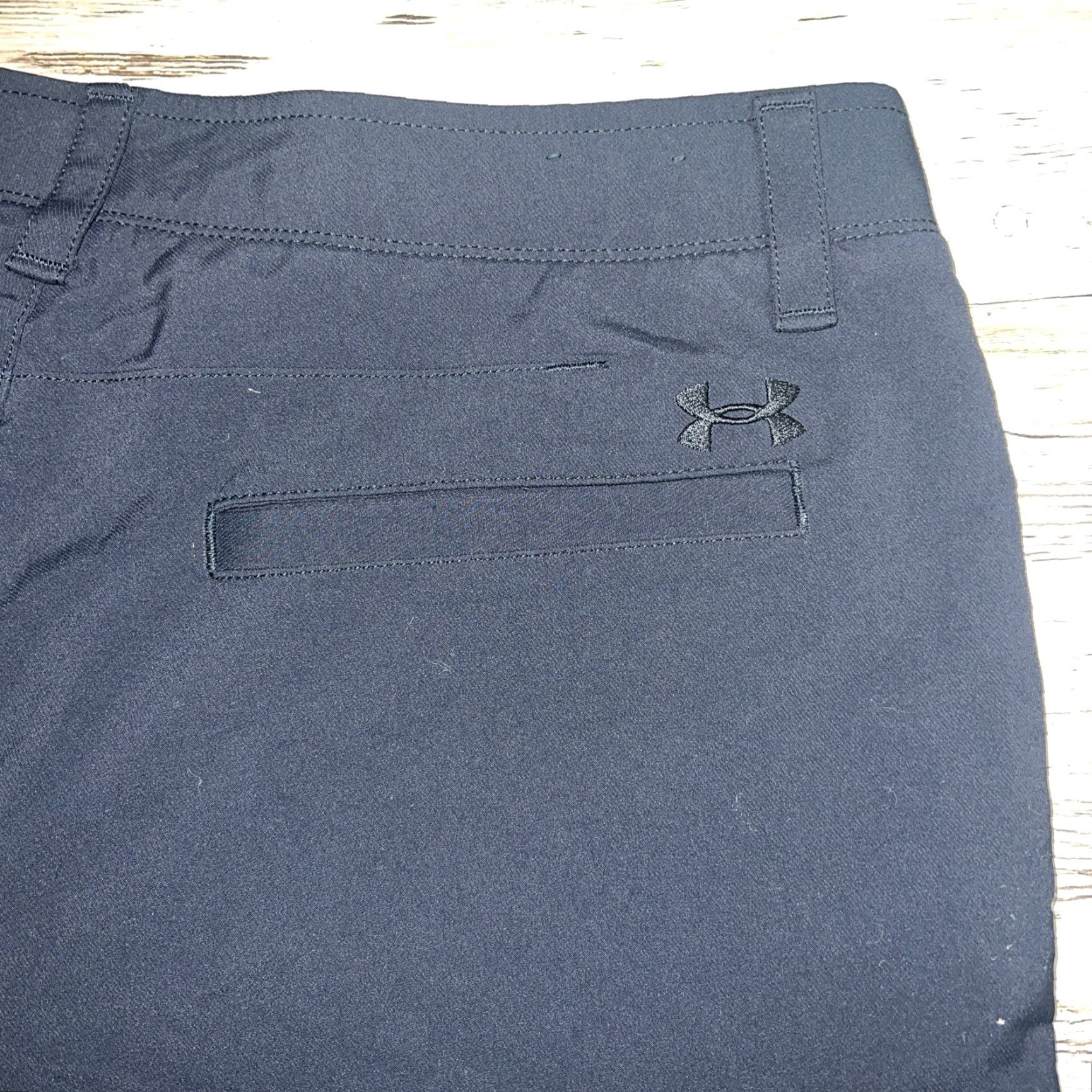 Under Armour Under Armour Shorts Adult Size 36 Black Ripstop Quick Dry Pockets Outdoor Hiking Camping Travel Mens Size US 36 / EU 52 - 4 Thumbnail