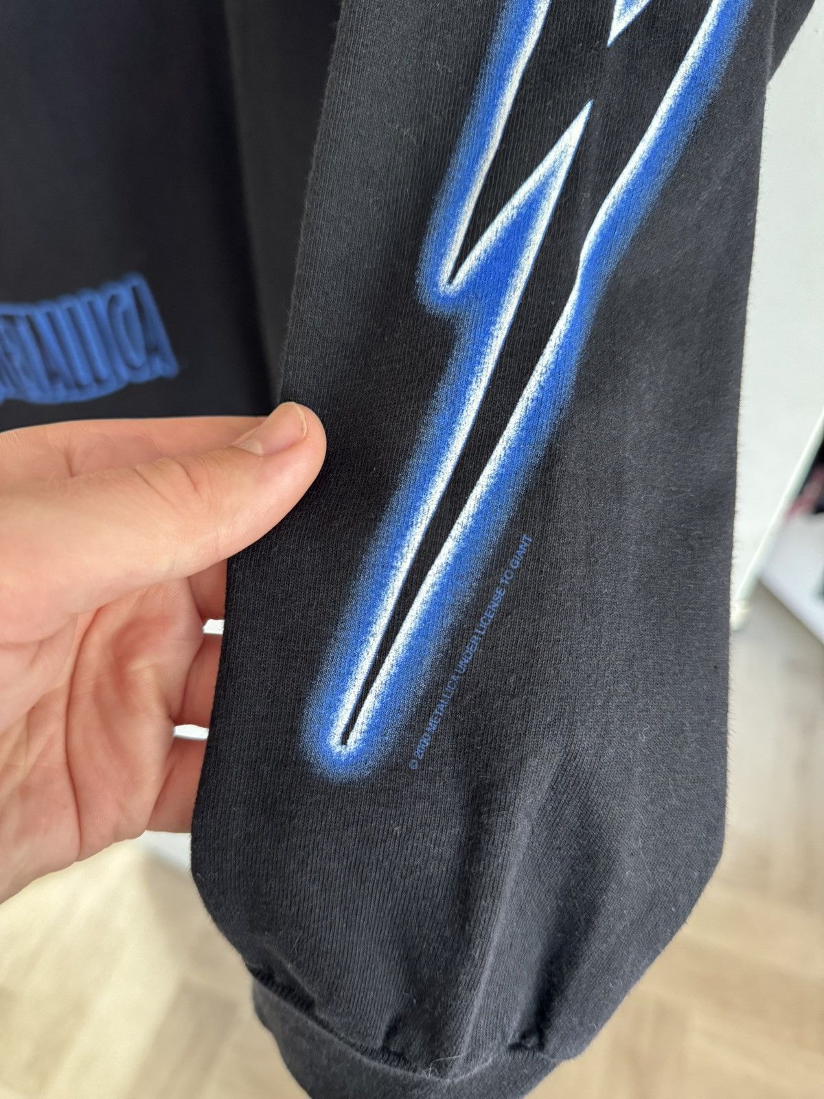 Metallica Vintage 2000 Metallica Longsleeve Official Size US XL / EU 56 / 4 - 2 Thumbnail