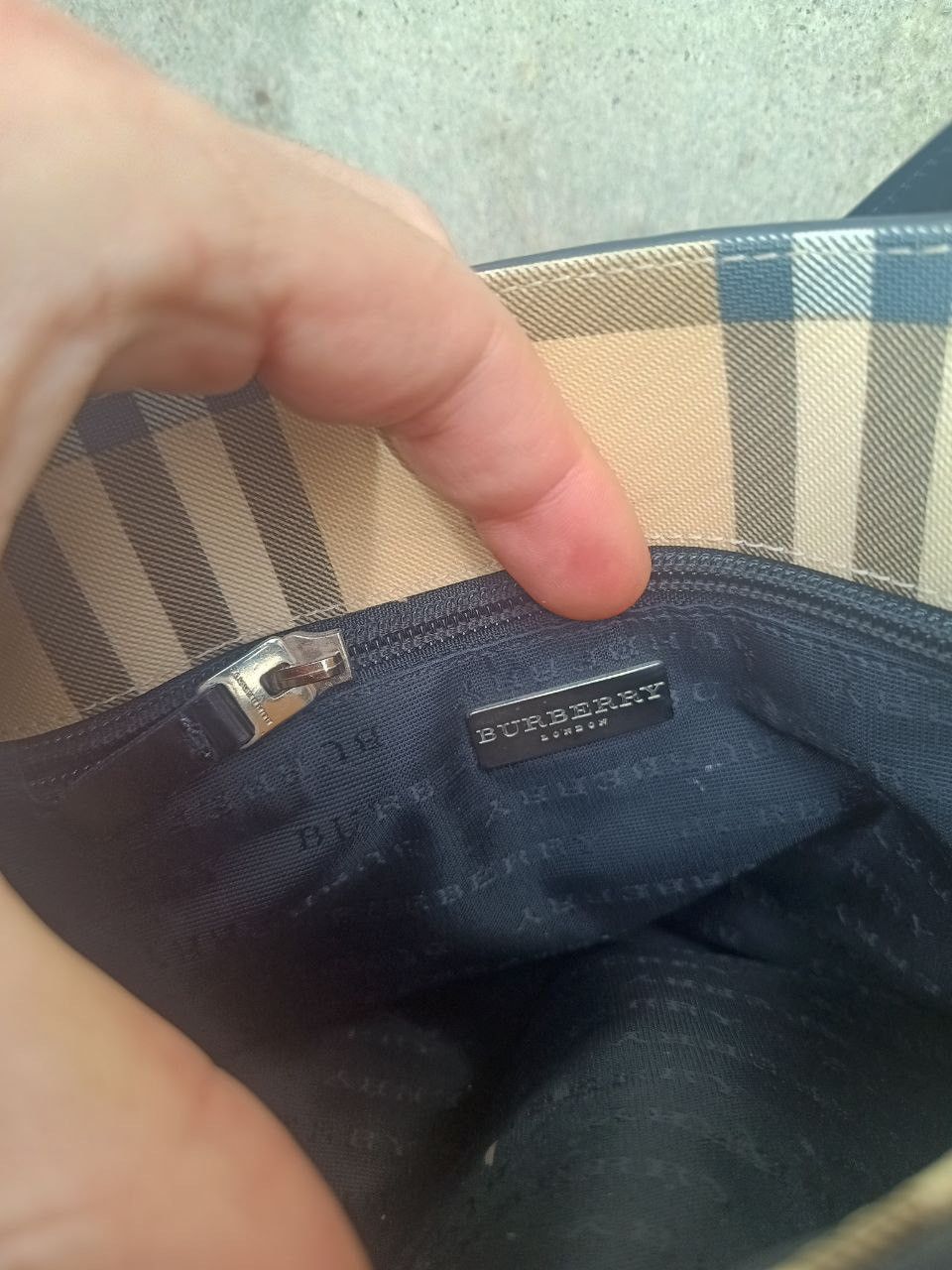 Burberry Burberry nova check vintage bag monogram Size ONE SIZE - 5 Thumbnail
